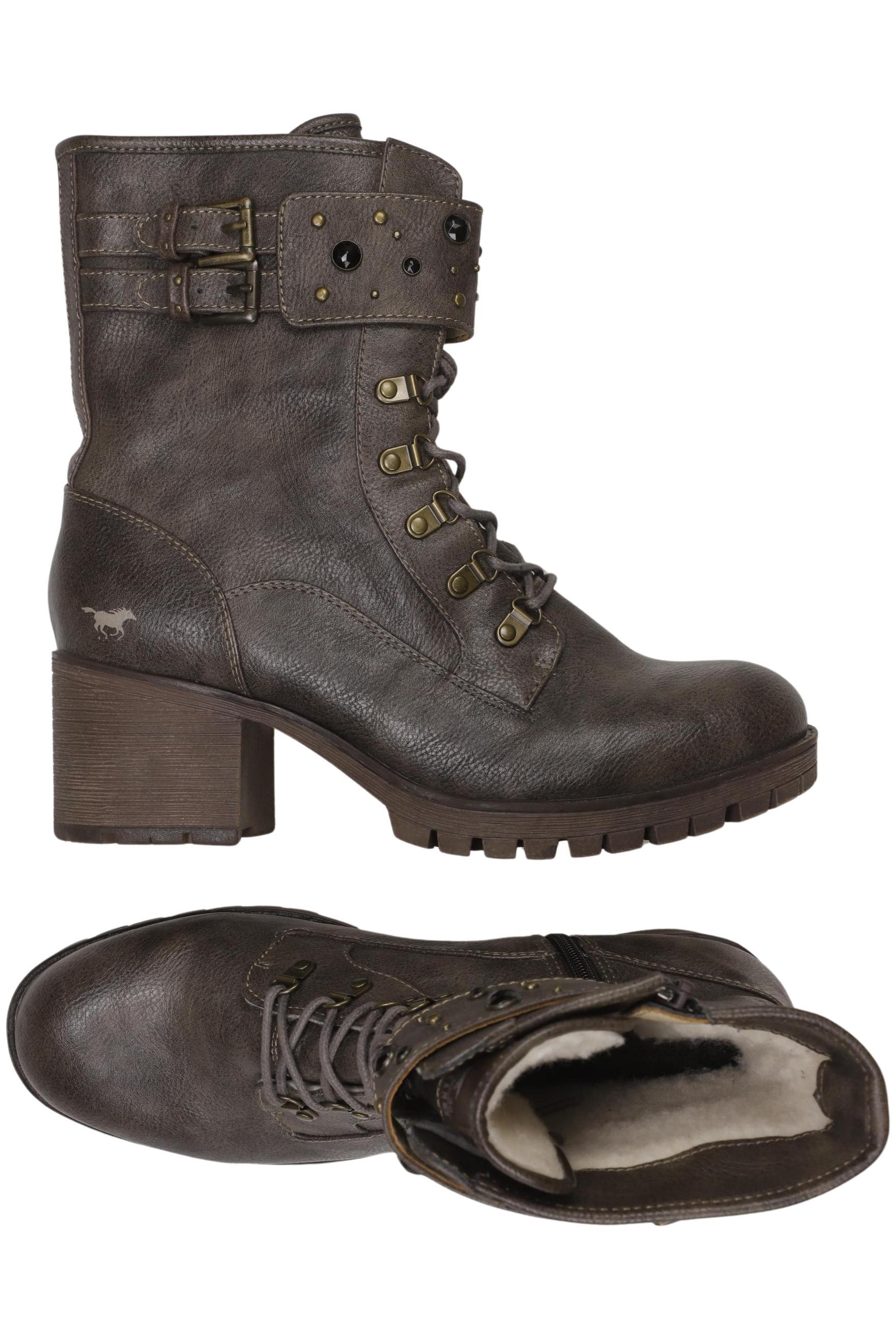 

Mustang Damen Stiefelette, braun, Gr. 41
