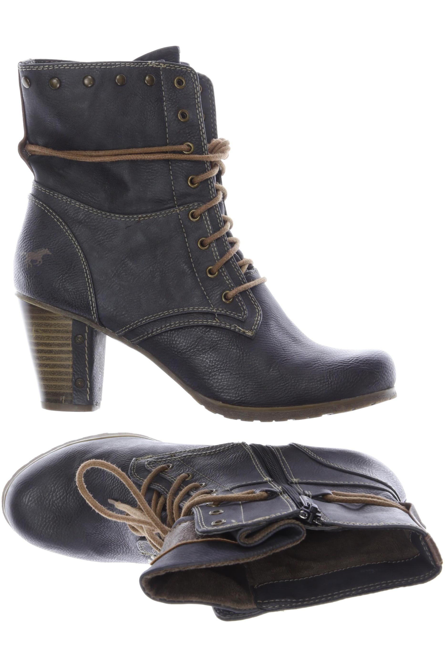 

Mustang Damen Stiefelette, grau, Gr. 38