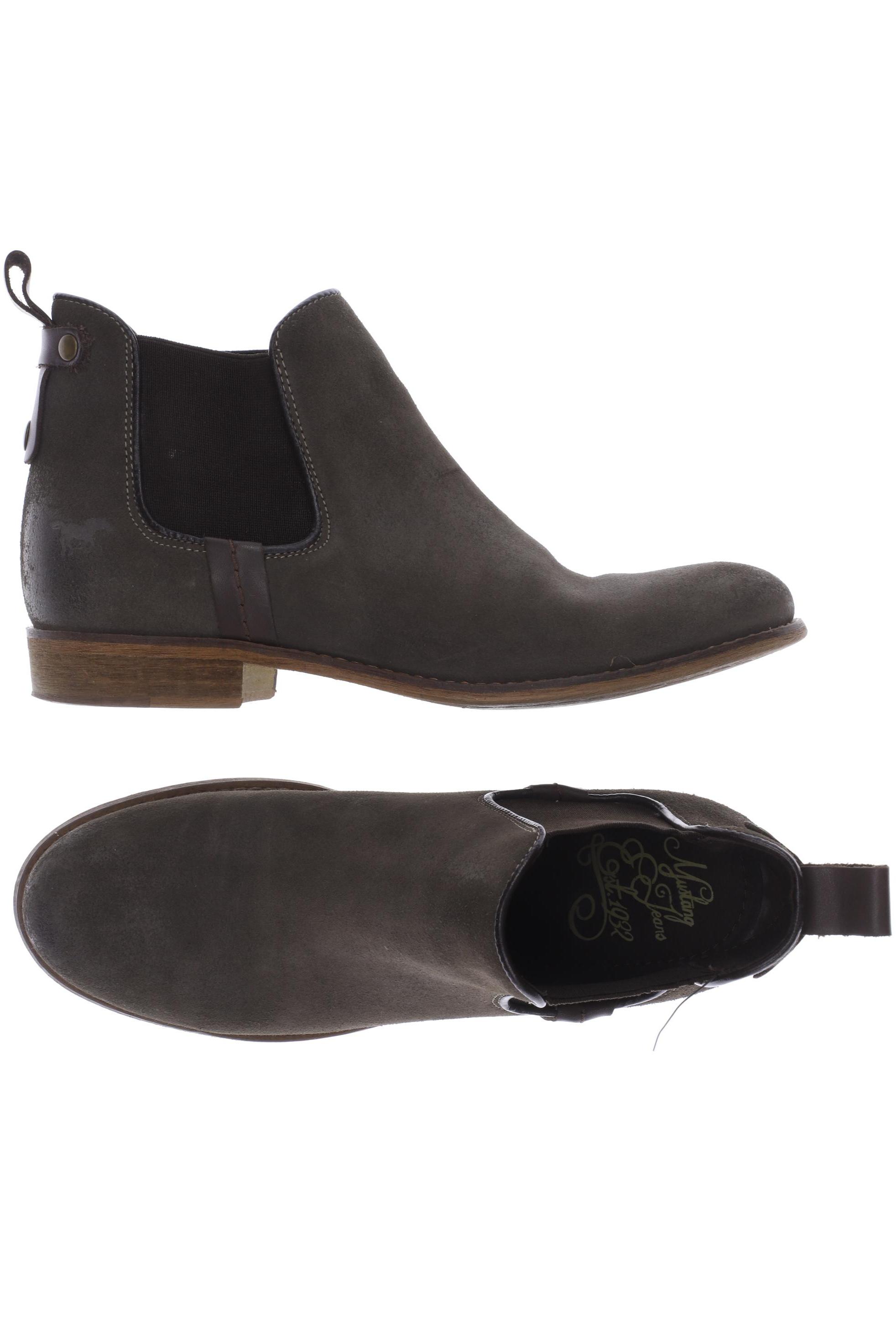 

Mustang Damen Stiefelette, braun, Gr. 40