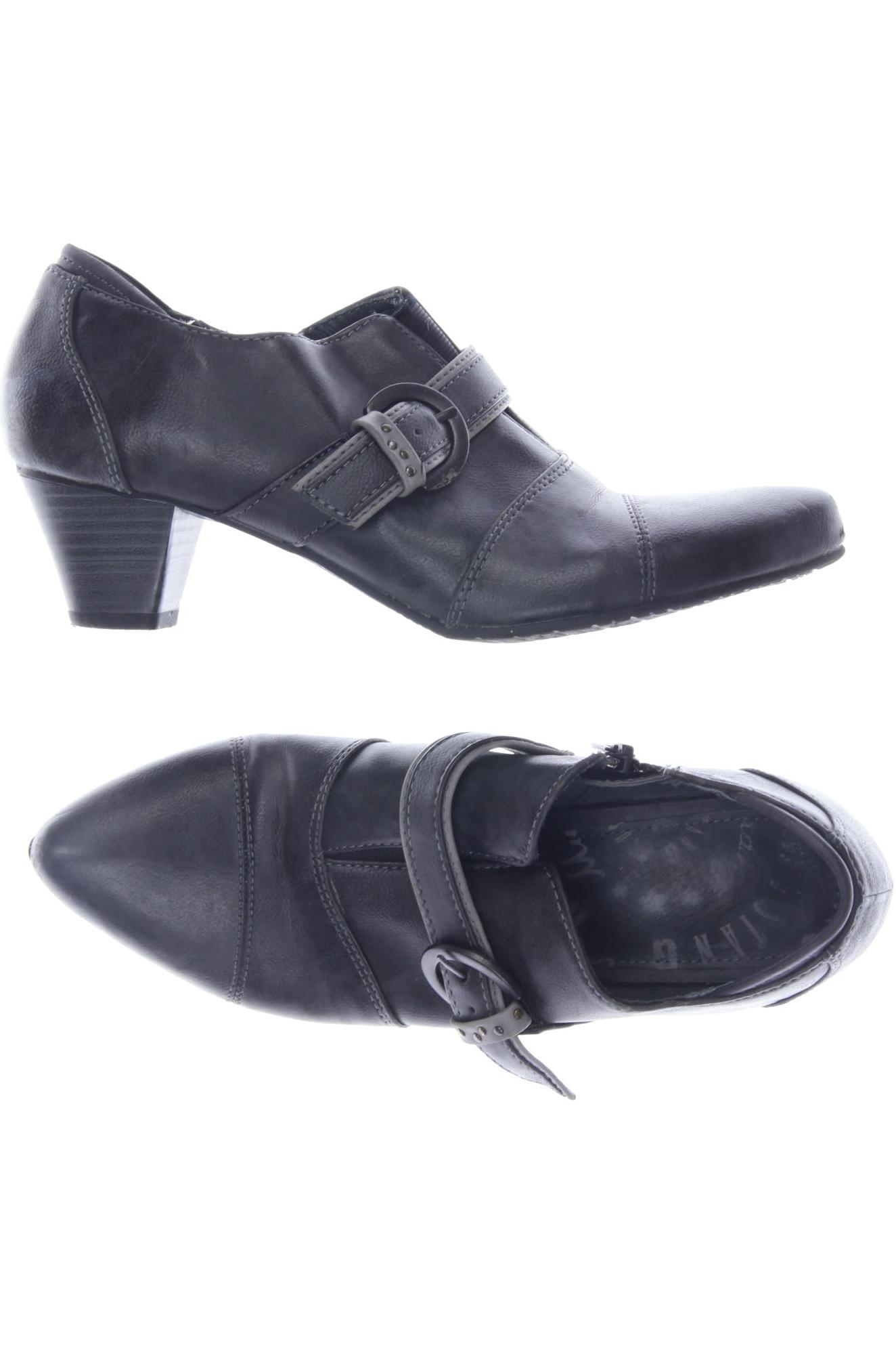 

Mustang Damen Stiefelette, grau, Gr. 38