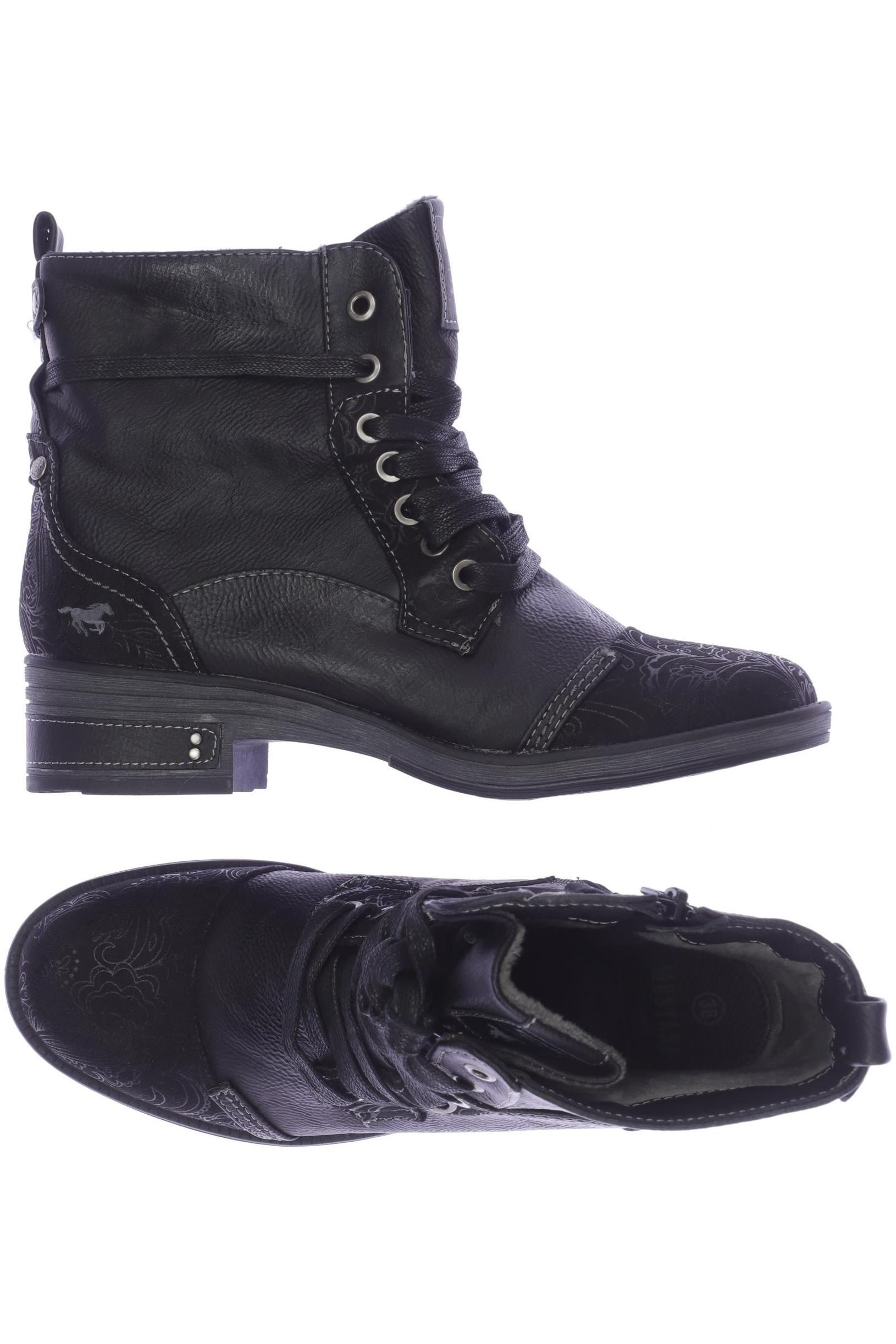 

Mustang Damen Stiefelette, schwarz, Gr. 38
