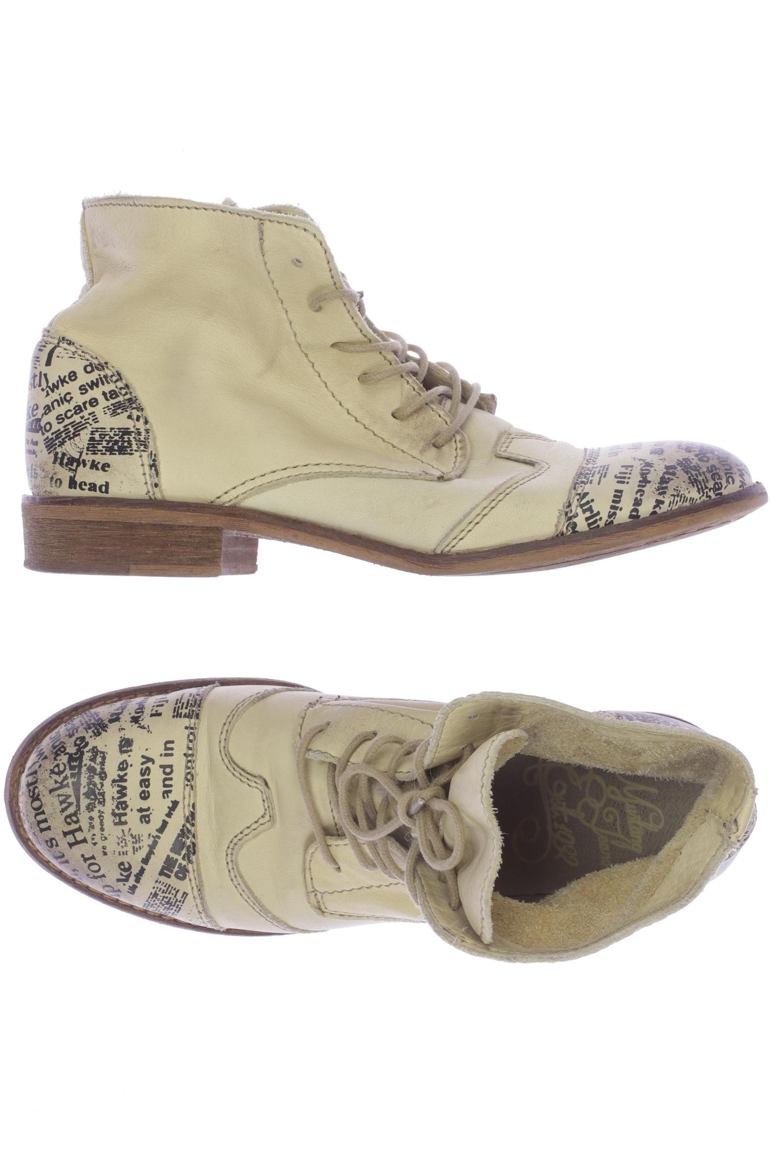 

Mustang Damen Stiefelette, gelb, Gr. 37