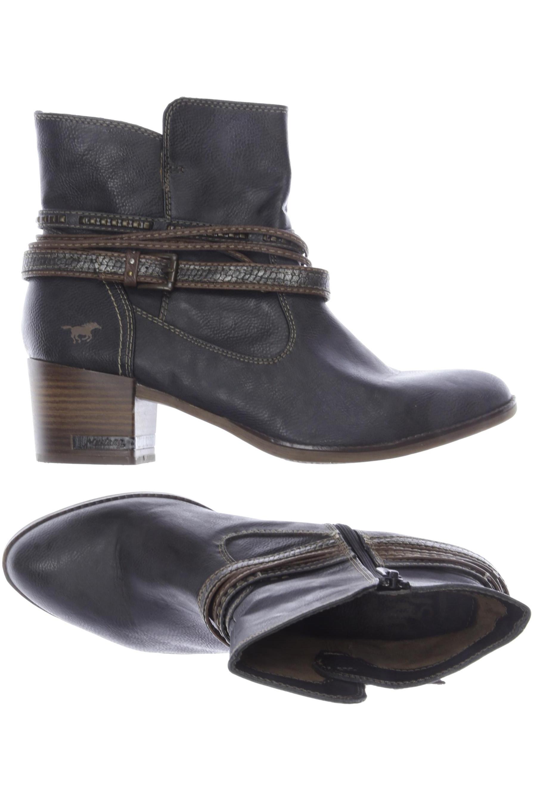 

Mustang Damen Stiefelette, grau, Gr. 42