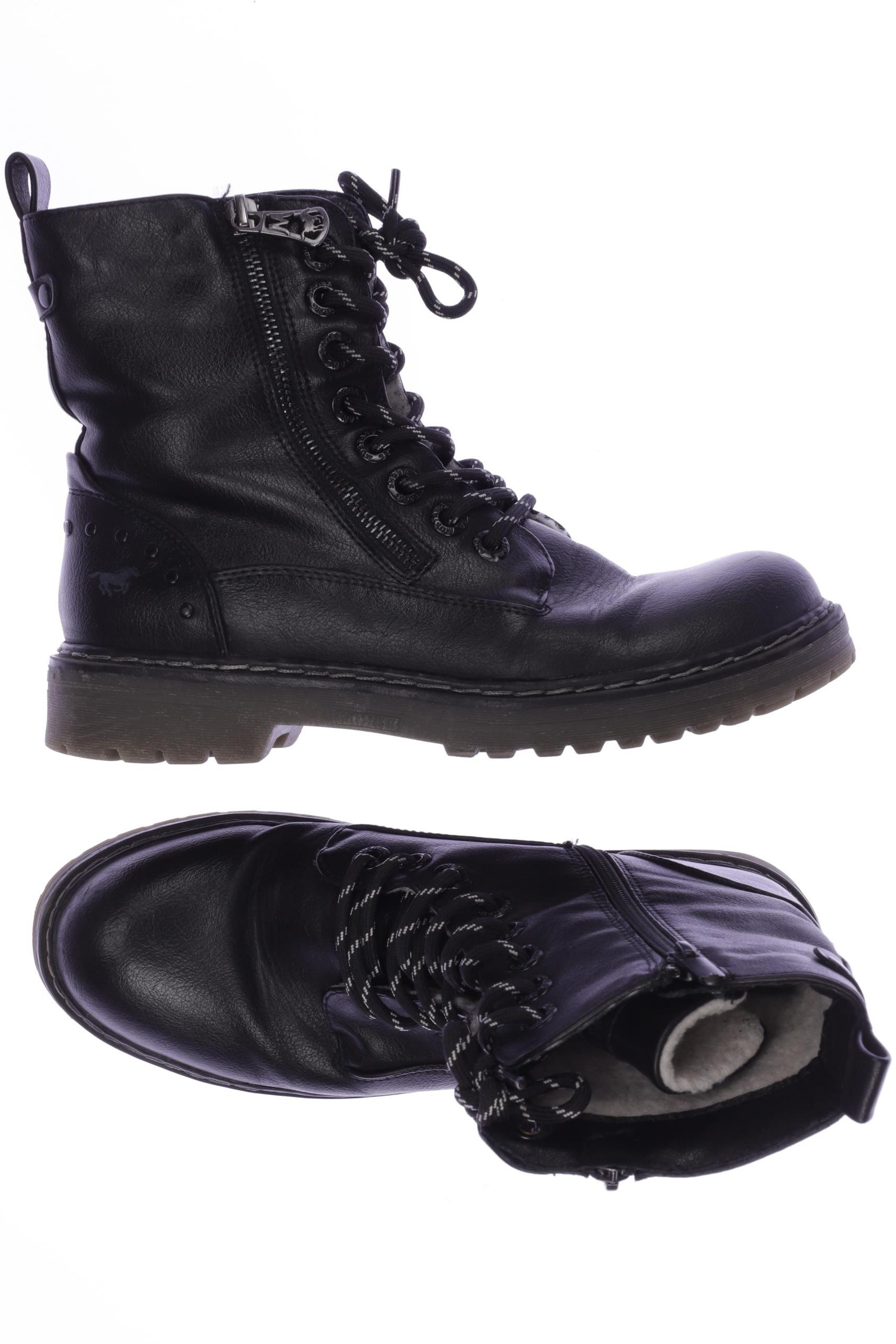 

Mustang Damen Stiefelette, schwarz, Gr. 39