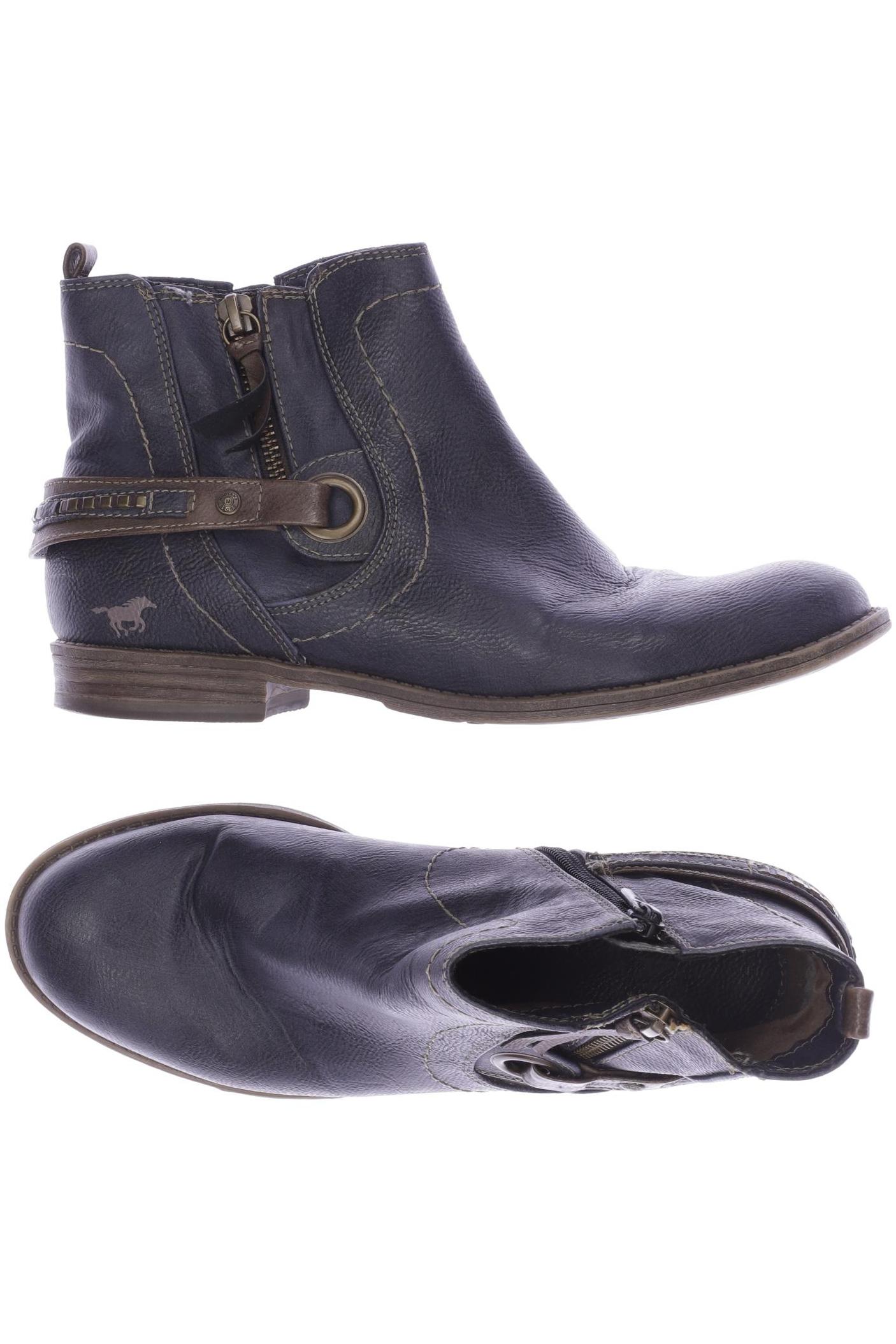 

Mustang Damen Stiefelette, marineblau, Gr. 39