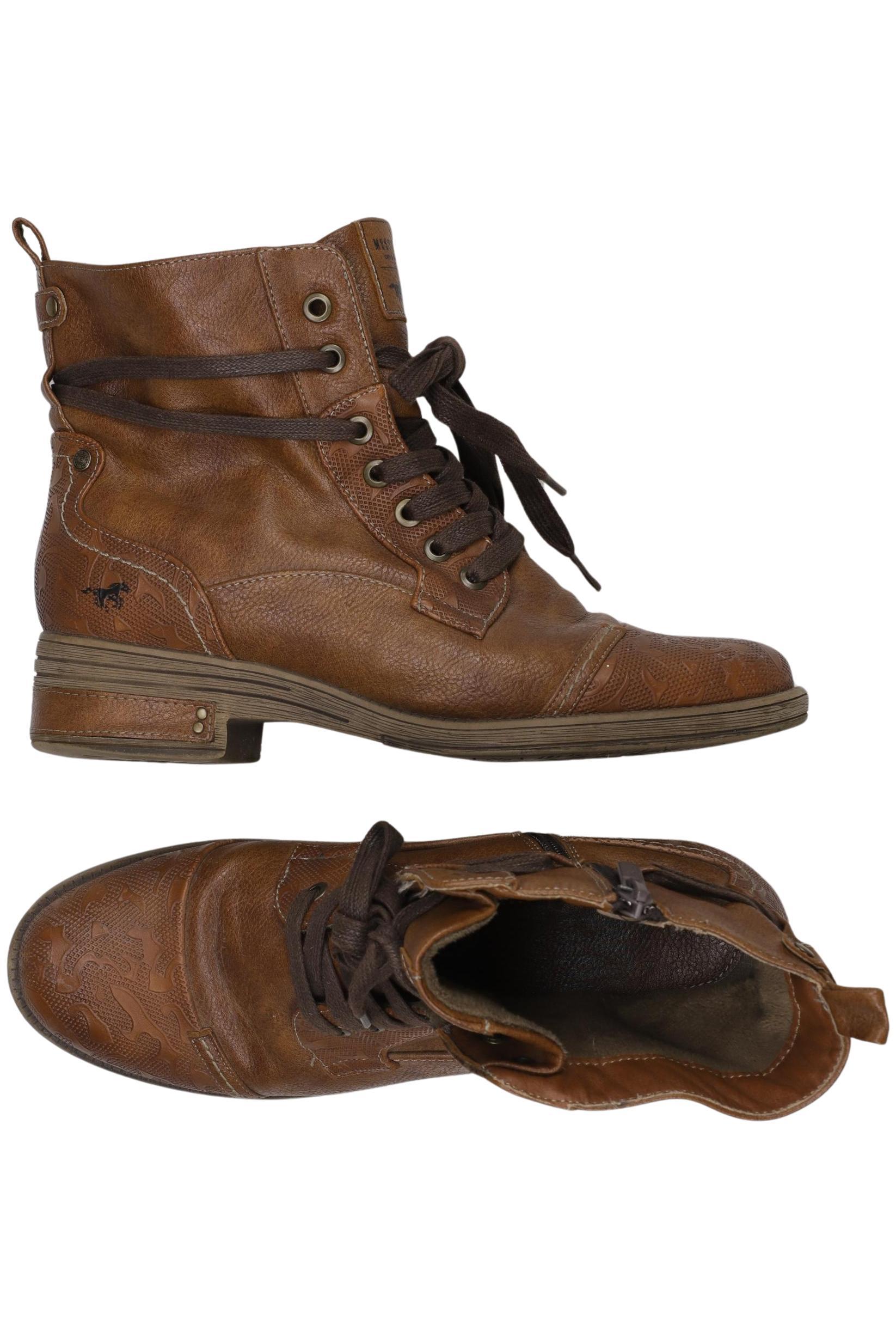 

Mustang Damen Stiefelette, braun, Gr. 40