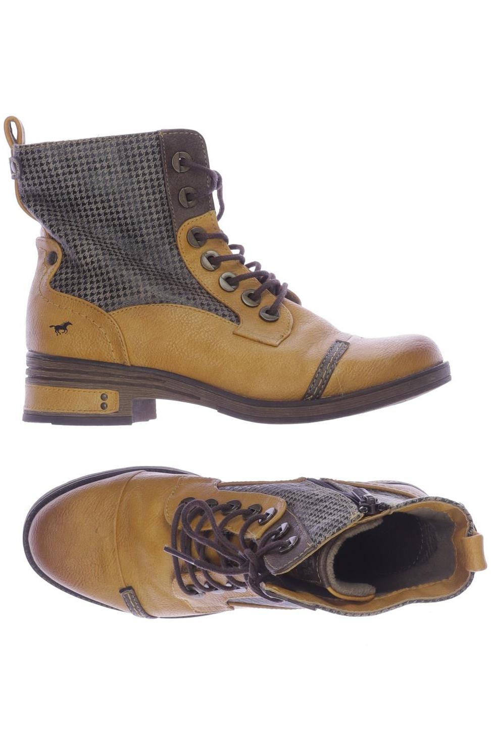 

MUSTANG Damen Stiefelette, braun