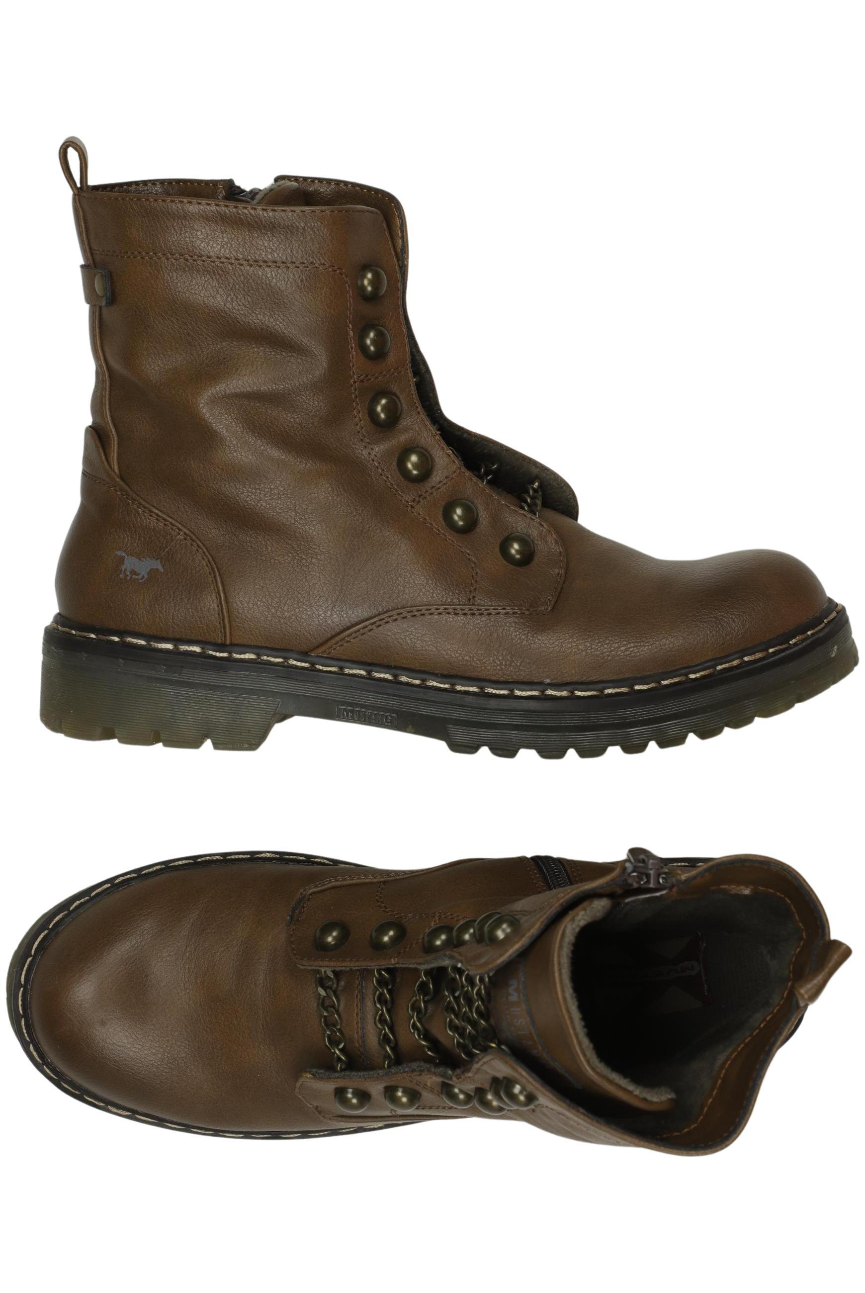 

Mustang Damen Stiefelette, braun, Gr. 40