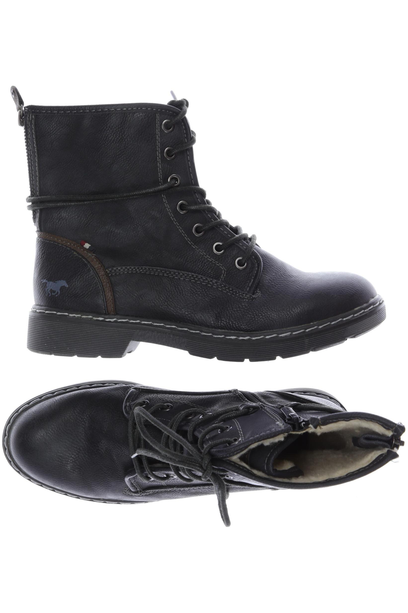 

Mustang Damen Stiefelette, grau, Gr. 39