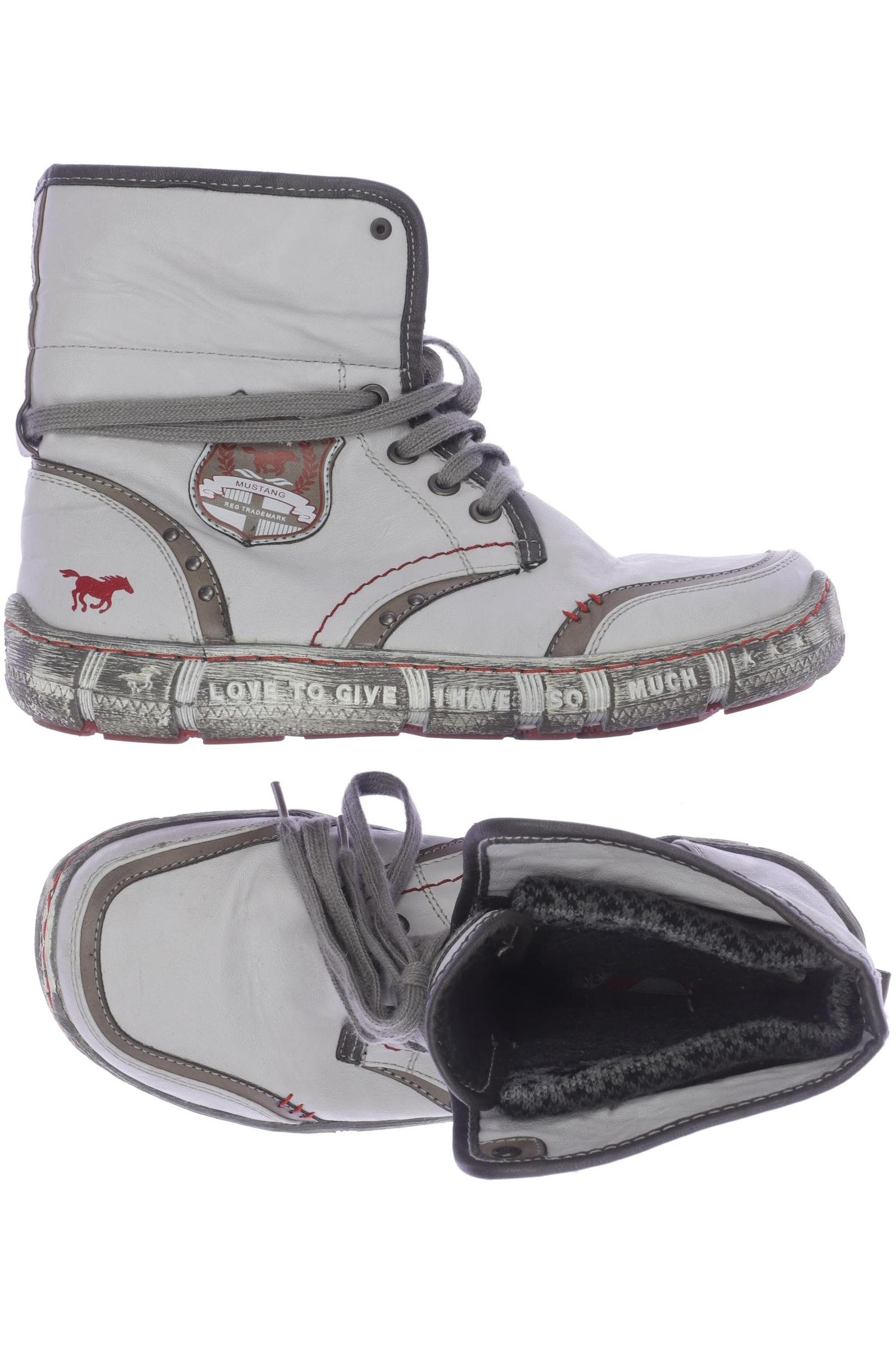

Mustang Damen Stiefelette, grau, Gr. 37