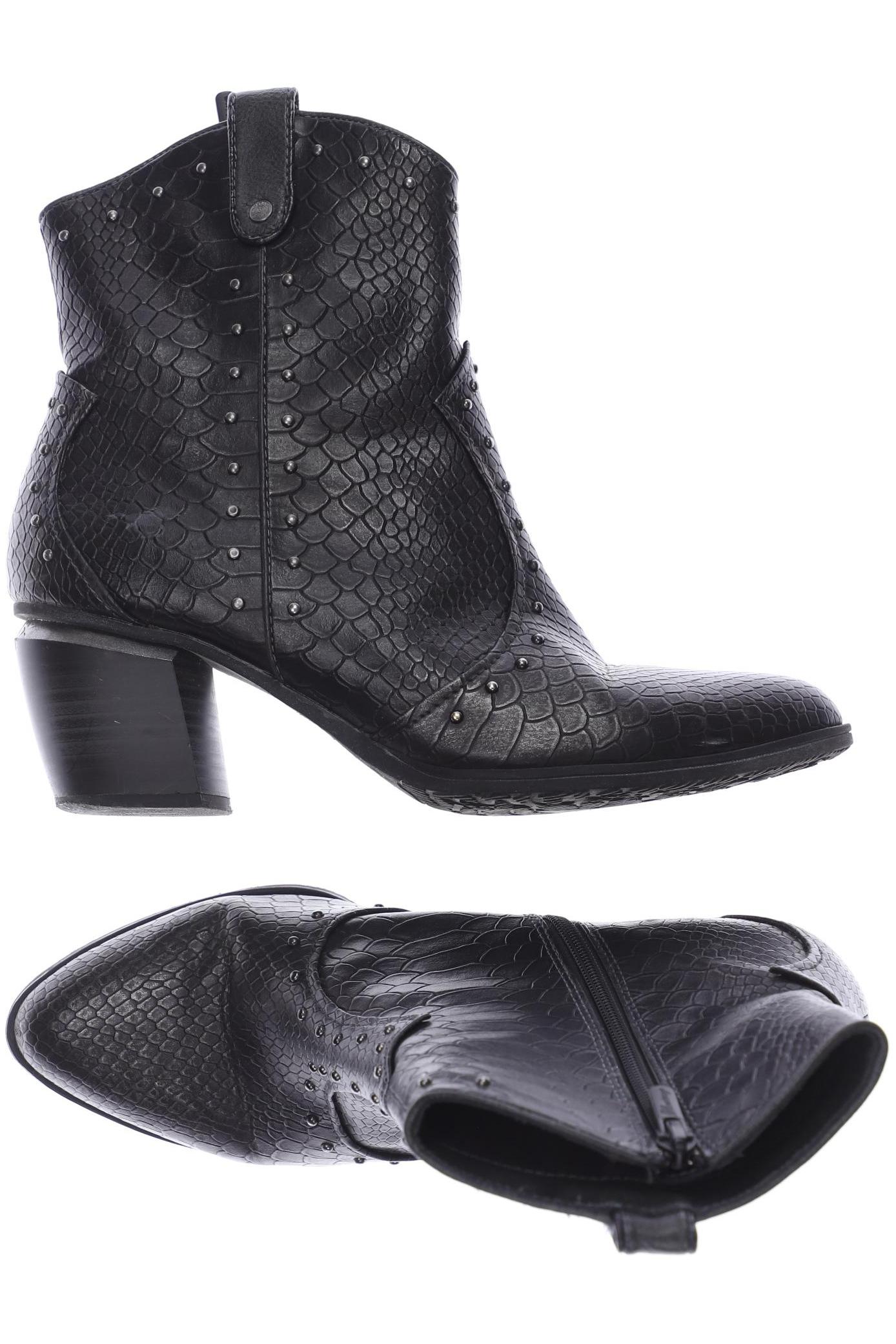 

MUSTANG Damen Stiefelette, schwarz