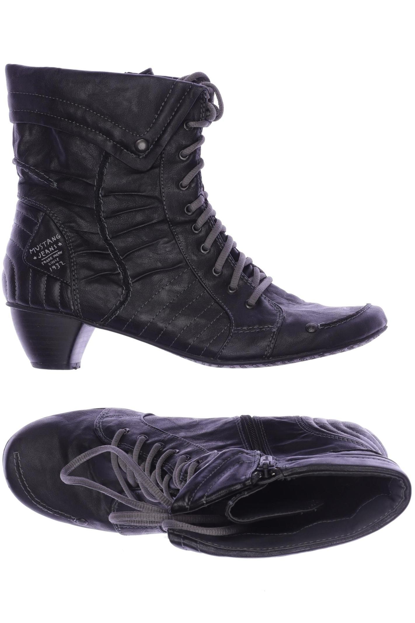 

Mustang Damen Stiefelette, marineblau, Gr. 42
