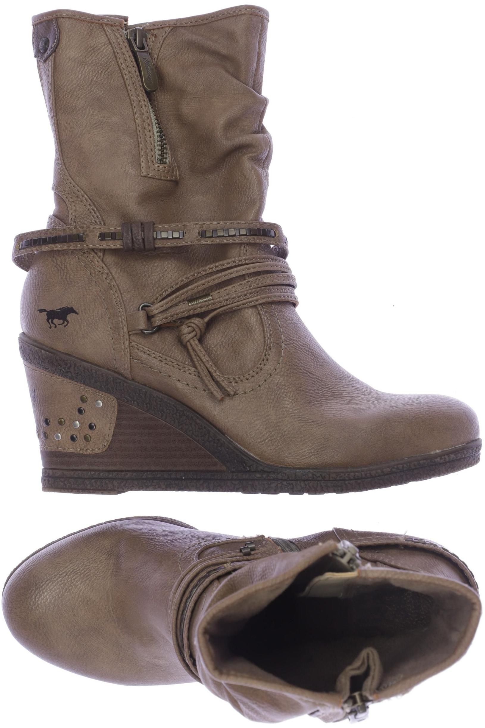 

Mustang Damen Stiefelette, braun, Gr. 39