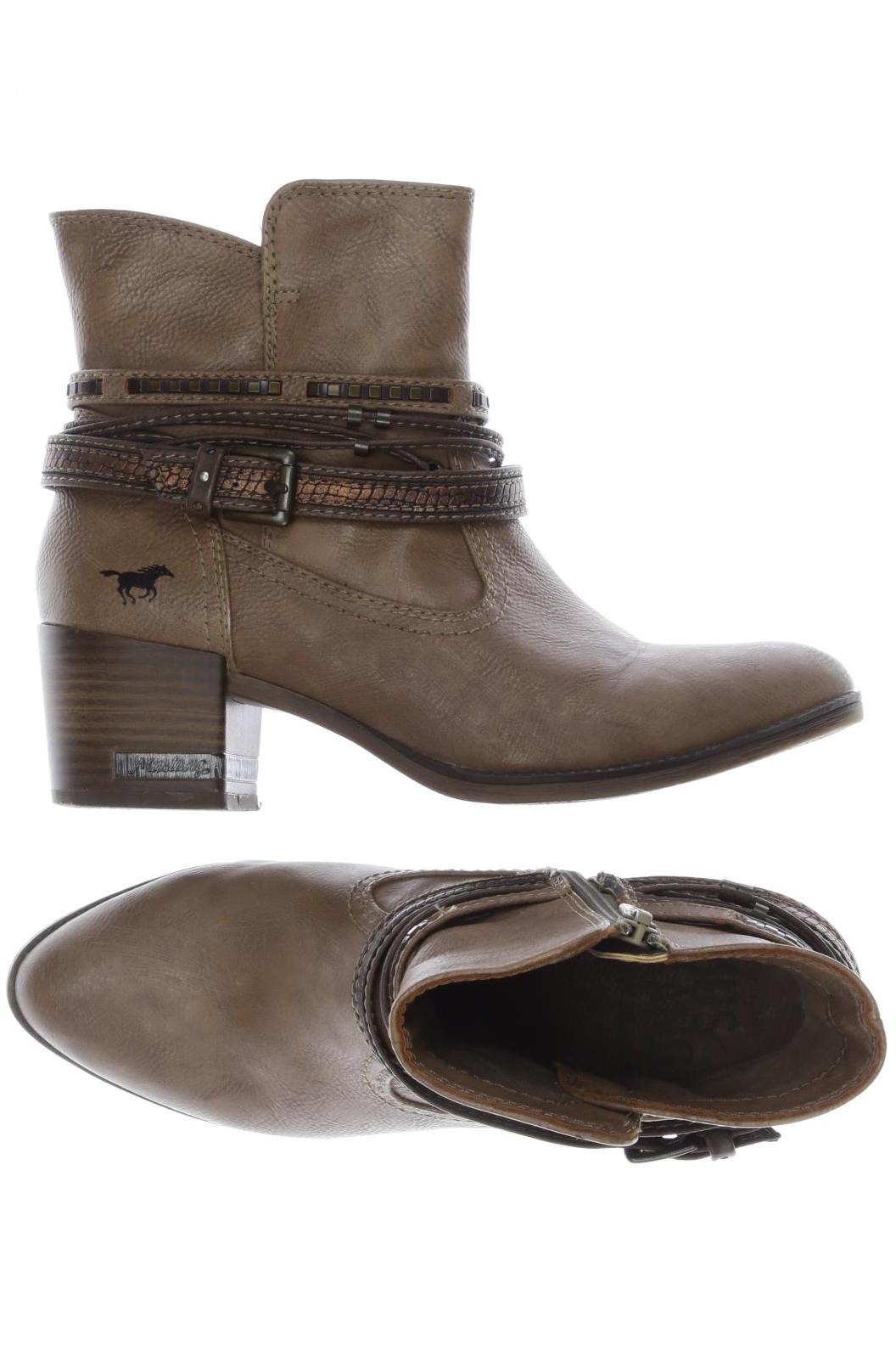 

Mustang Damen Stiefelette, braun, Gr. 37