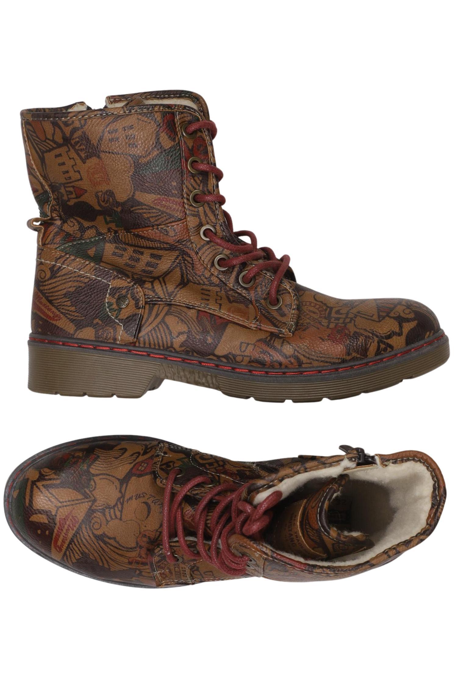 

Mustang Damen Stiefelette, braun, Gr. 37