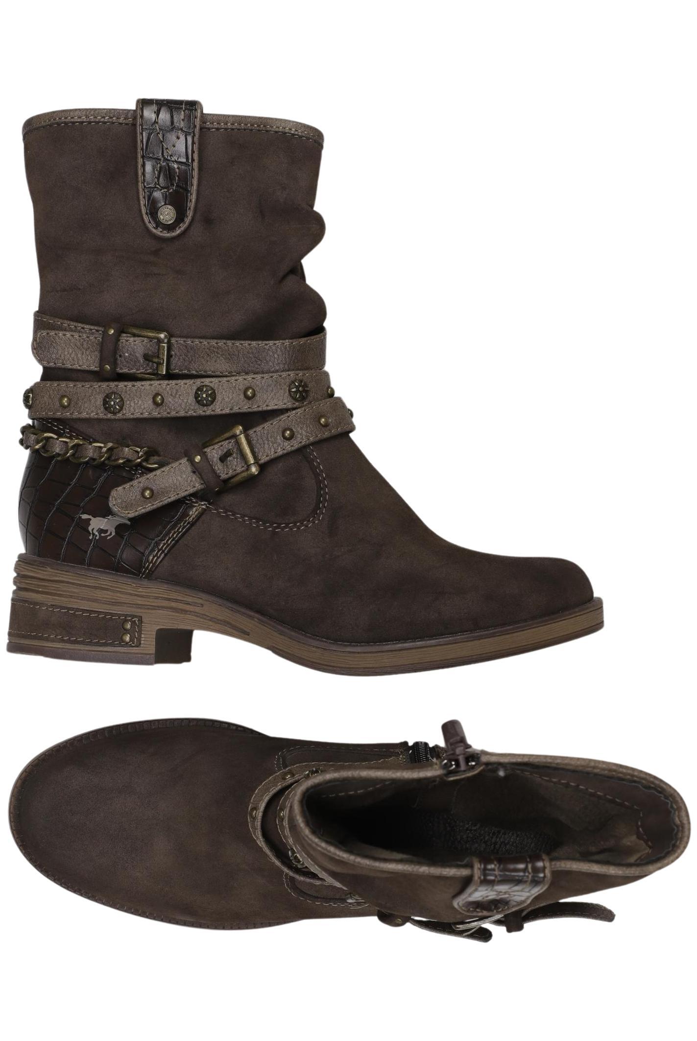 

Mustang Damen Stiefelette, braun, Gr. 37
