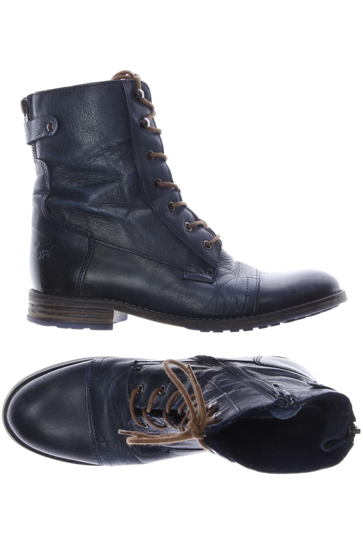 

Mustang Damen Stiefelette, marineblau, Gr. 39
