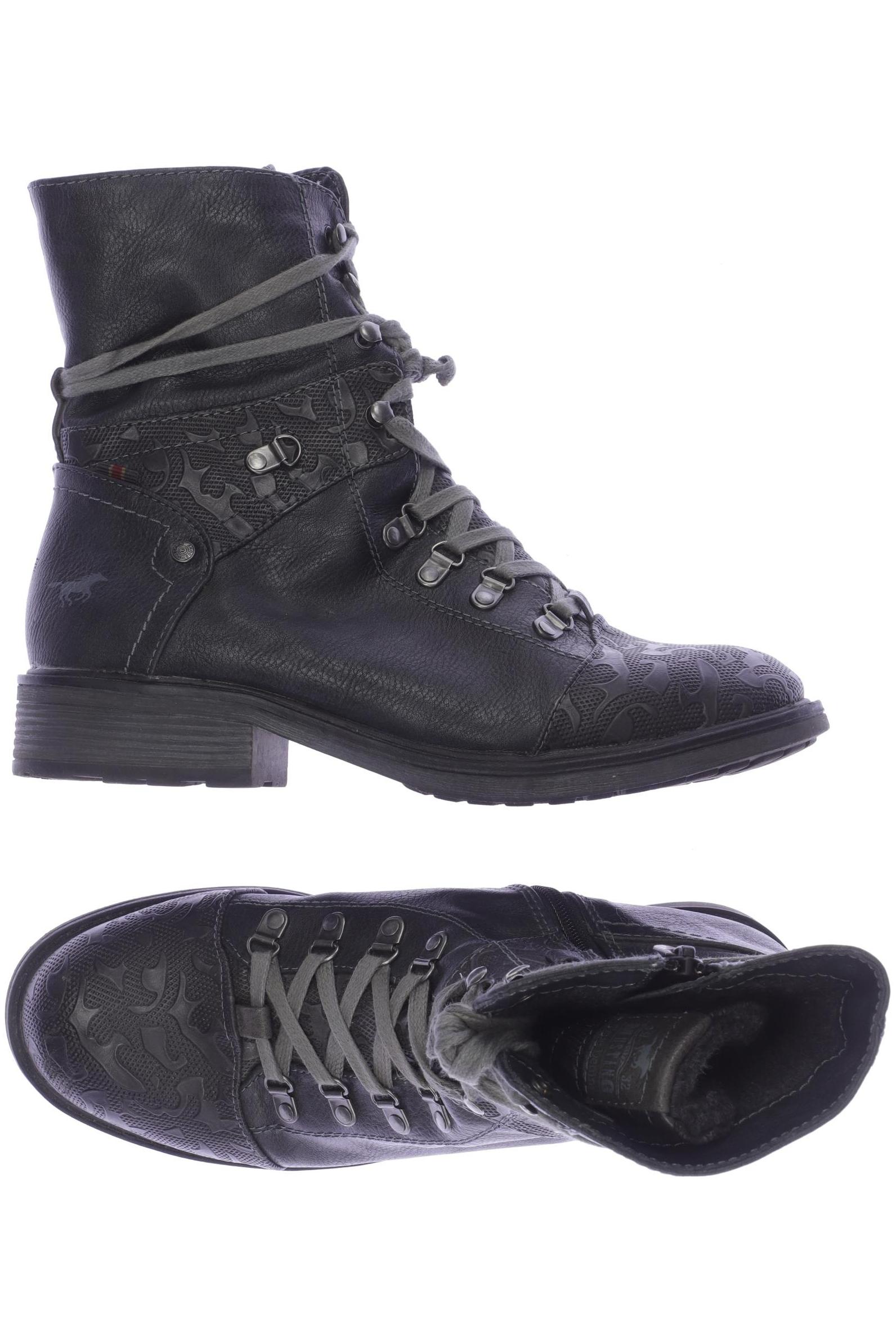 

Mustang Damen Stiefelette, grau, Gr. 39