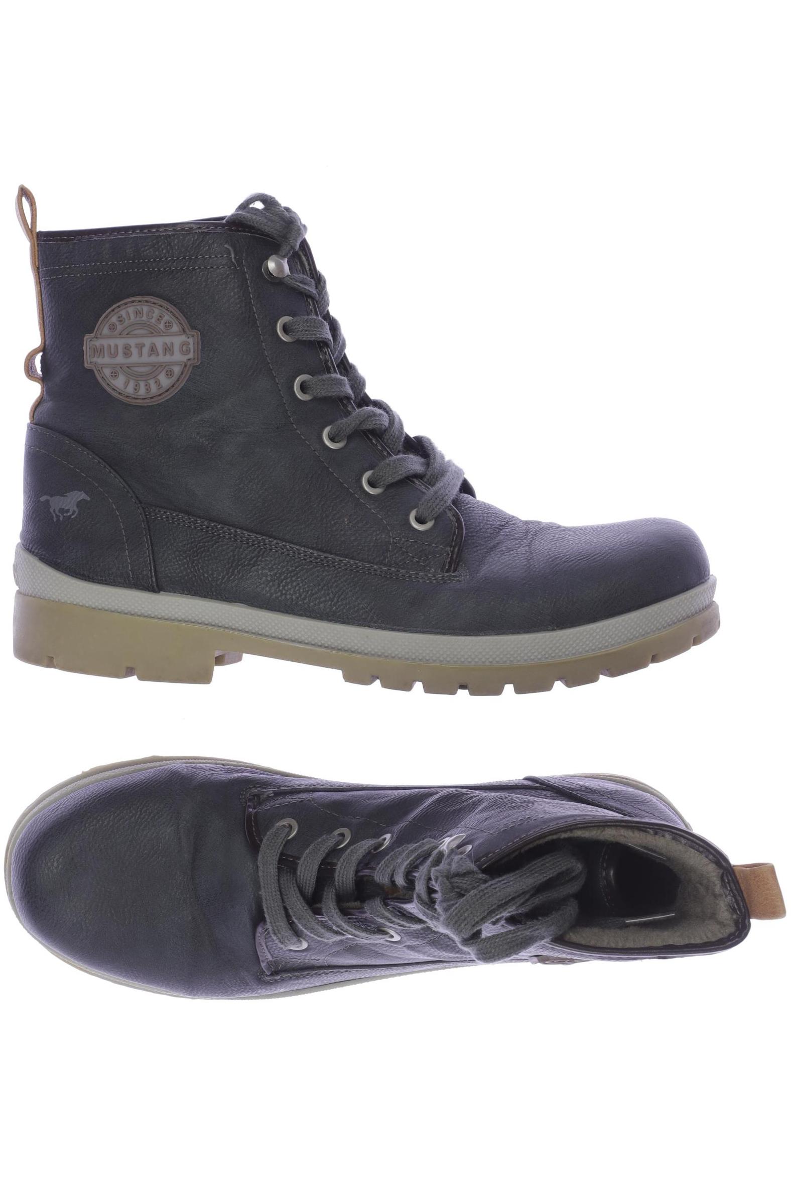 

Mustang Damen Stiefelette, marineblau, Gr. 40