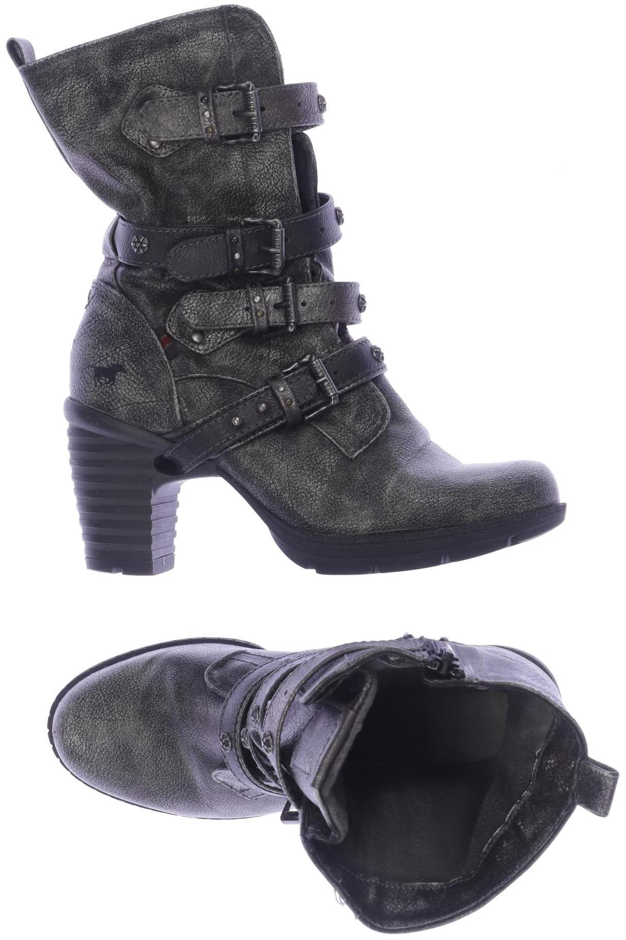 

MUSTANG Damen Stiefelette, grau