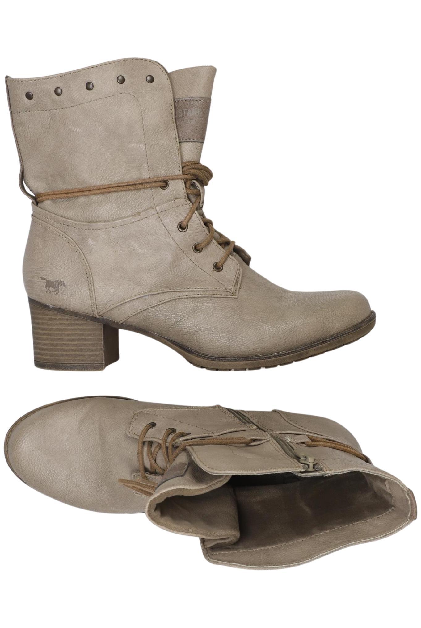 

Mustang Damen Stiefelette, beige, Gr. 41