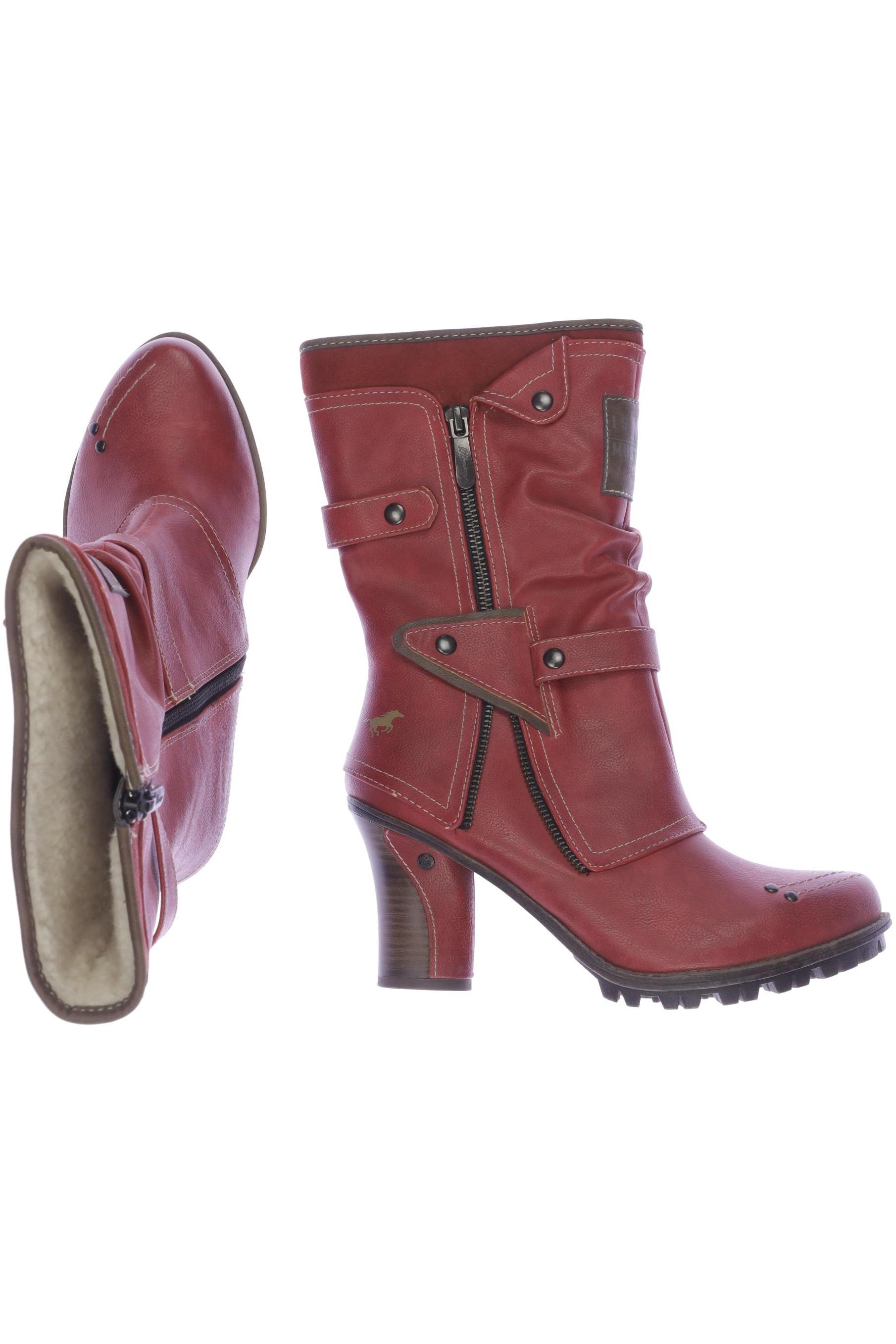

MUSTANG Damen Stiefelette, rot