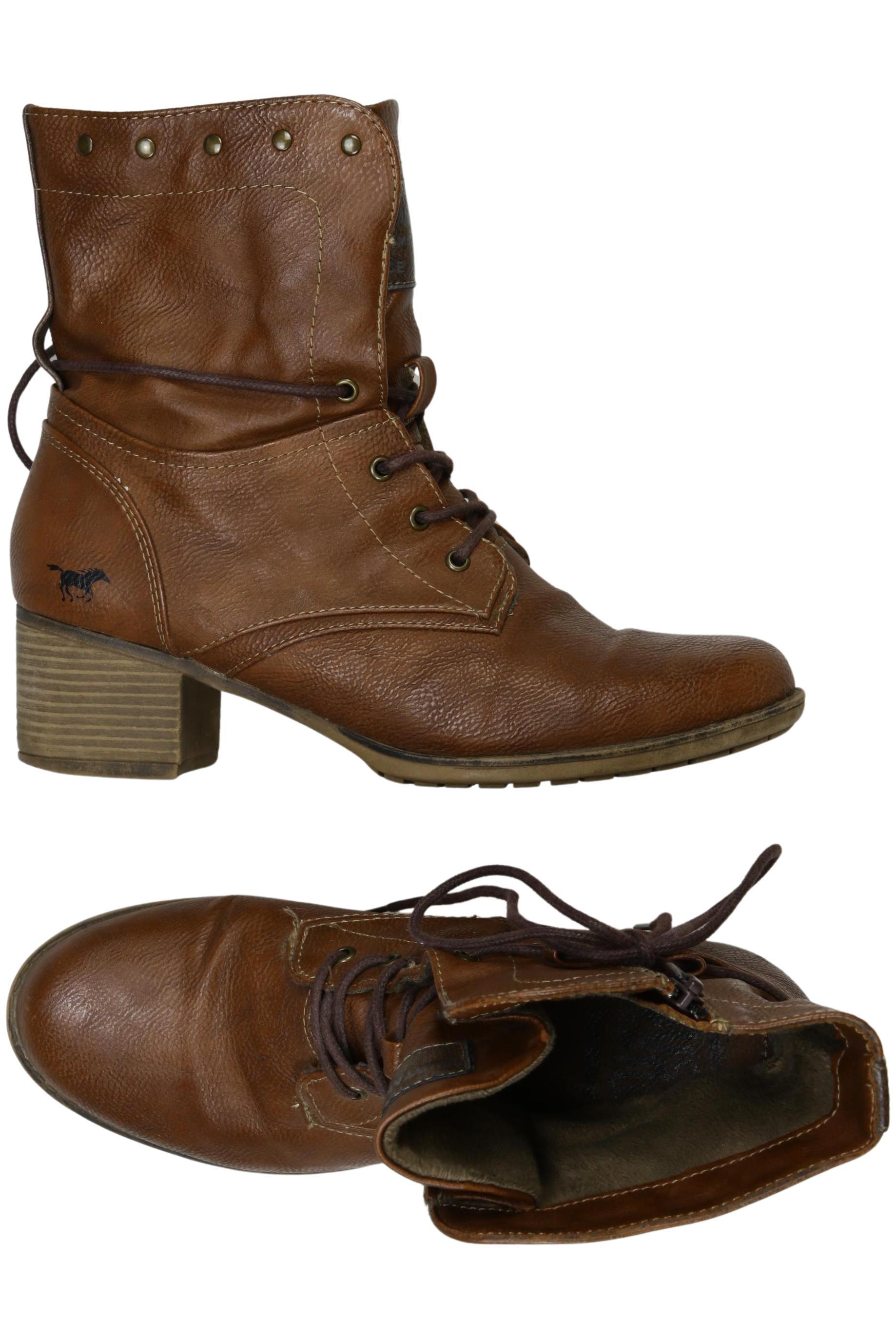 

Mustang Damen Stiefelette, braun, Gr. 38