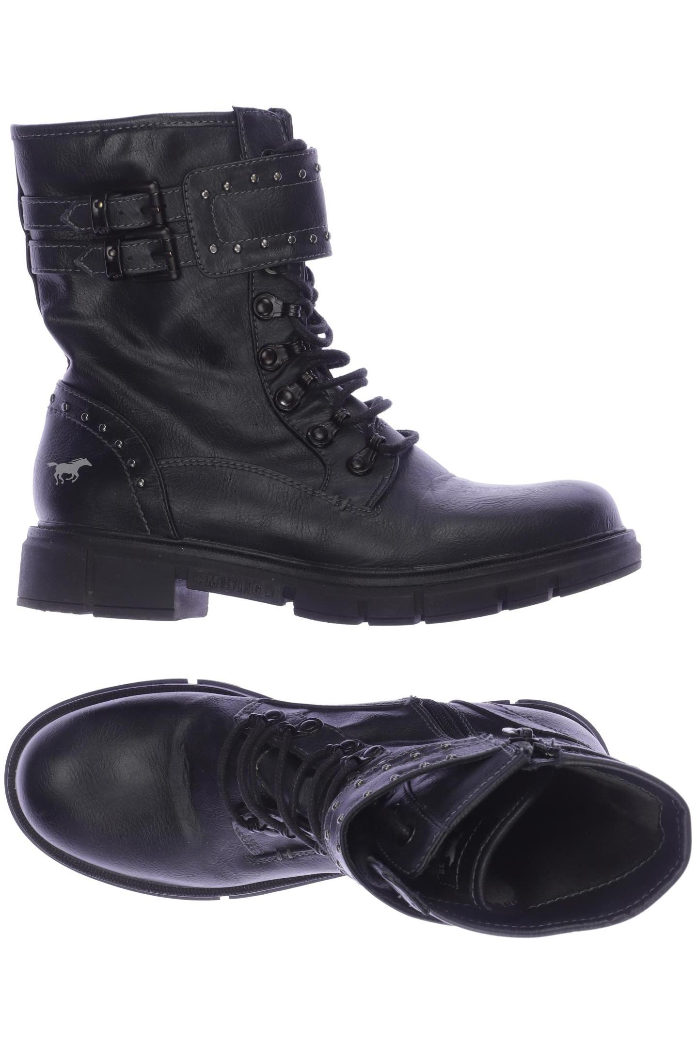 

MUSTANG Damen Stiefelette, marineblau