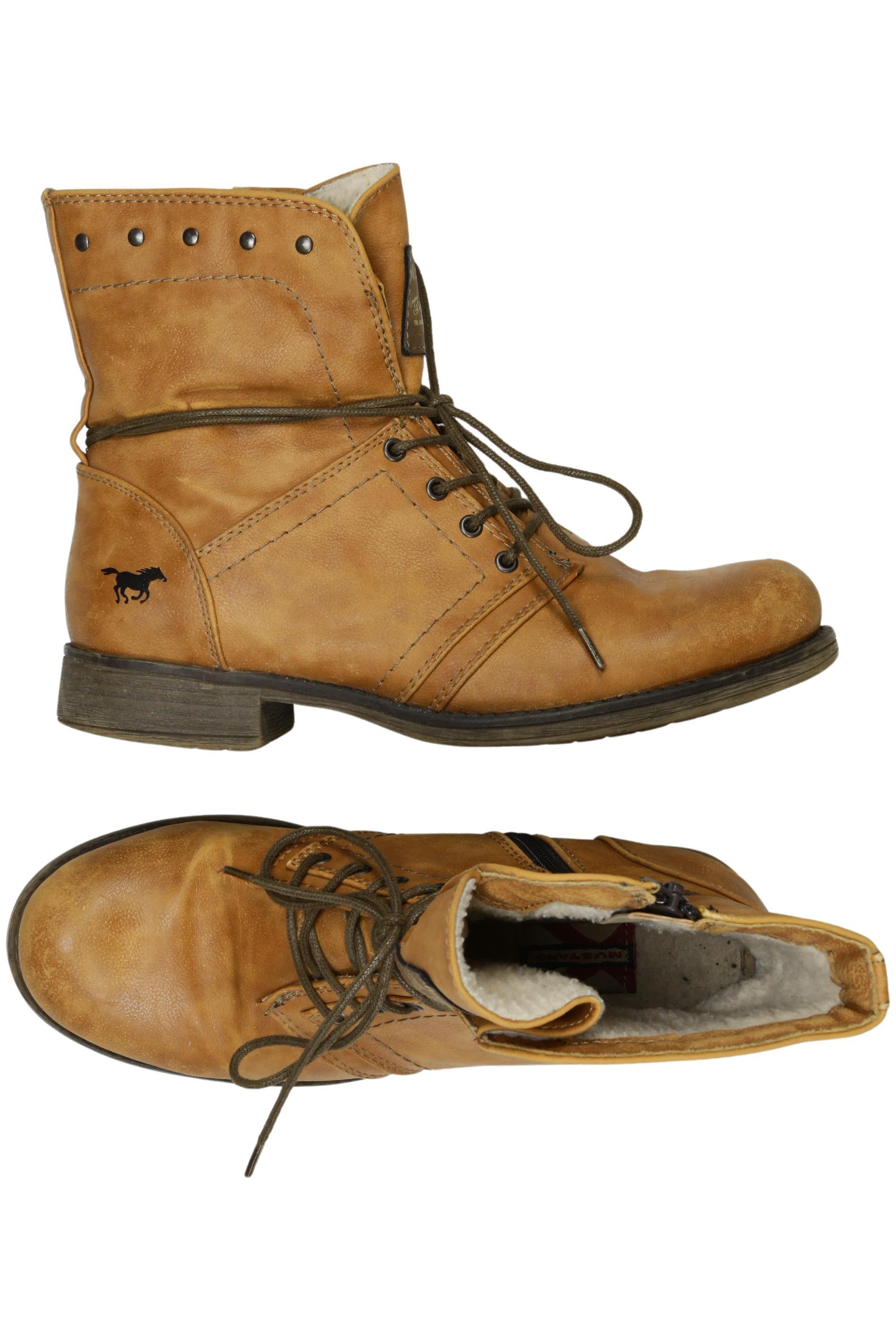 

Mustang Damen Stiefelette, braun, Gr. 39
