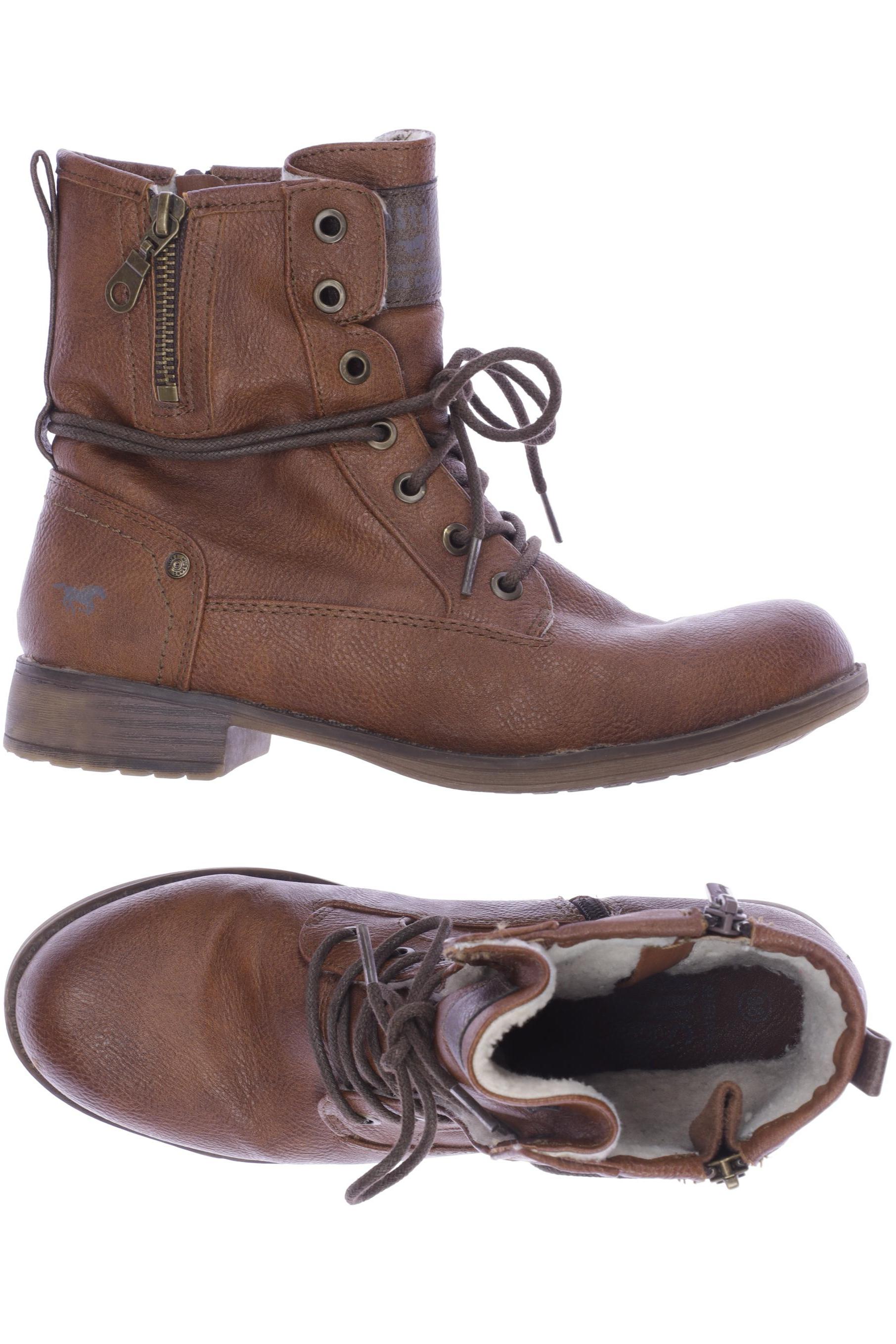 

Mustang Damen Stiefelette, braun, Gr. 38