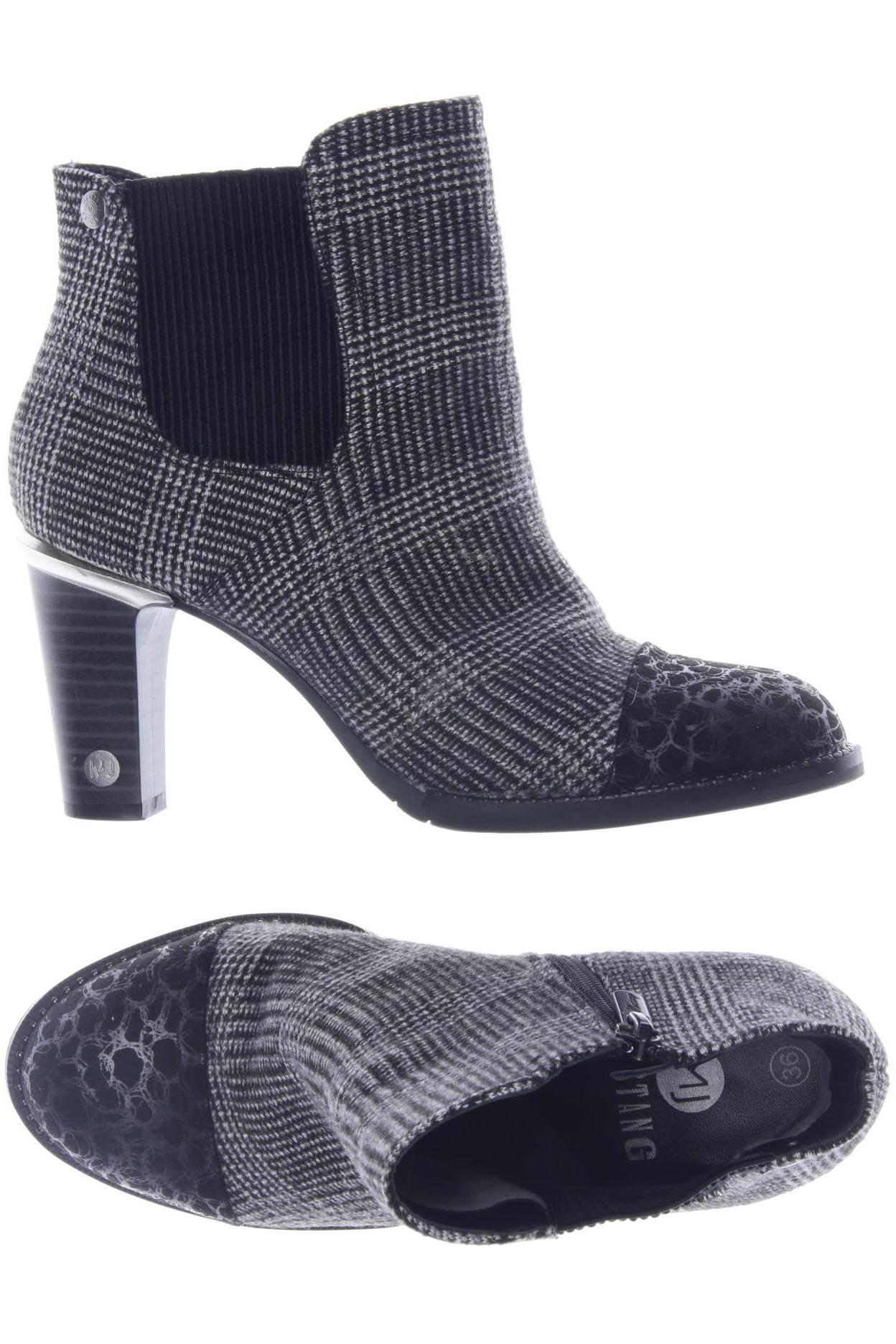

Mustang Damen Stiefelette, grau, Gr. 36