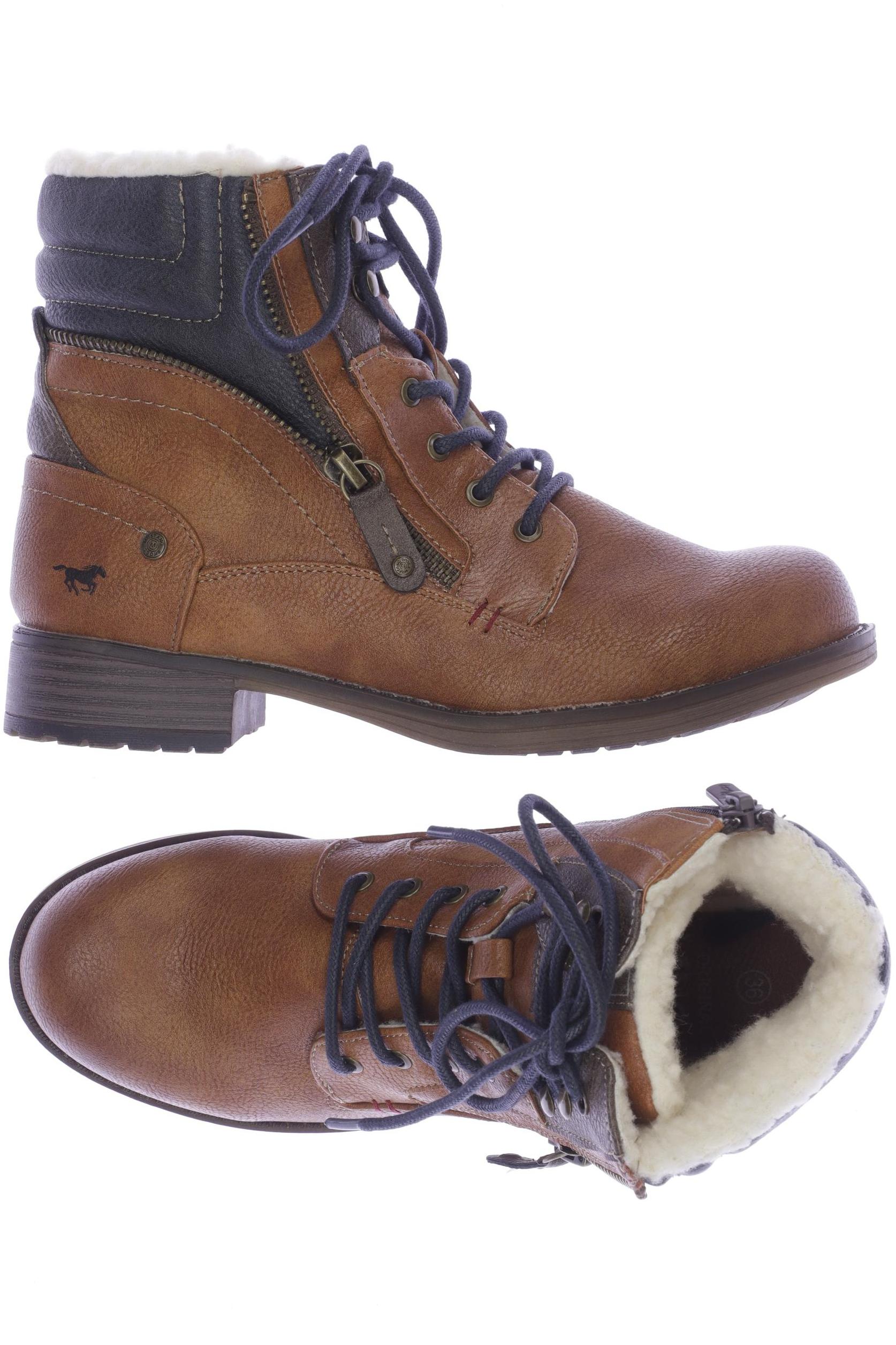 

Mustang Damen Stiefelette, braun, Gr. 36