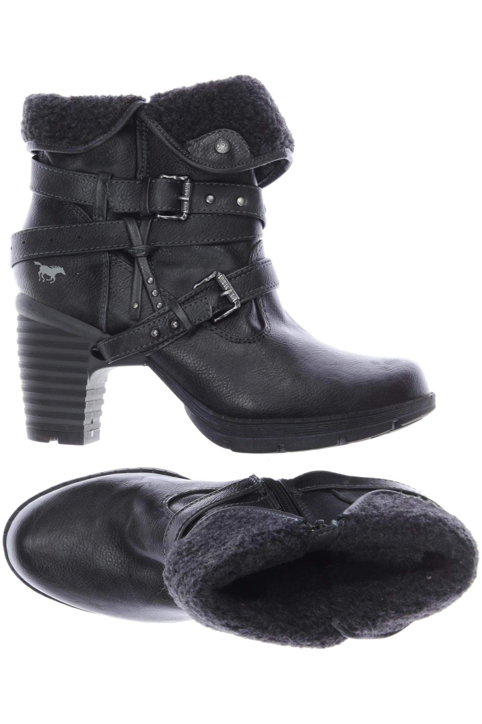 

Mustang Damen Stiefelette, grau, Gr. 41