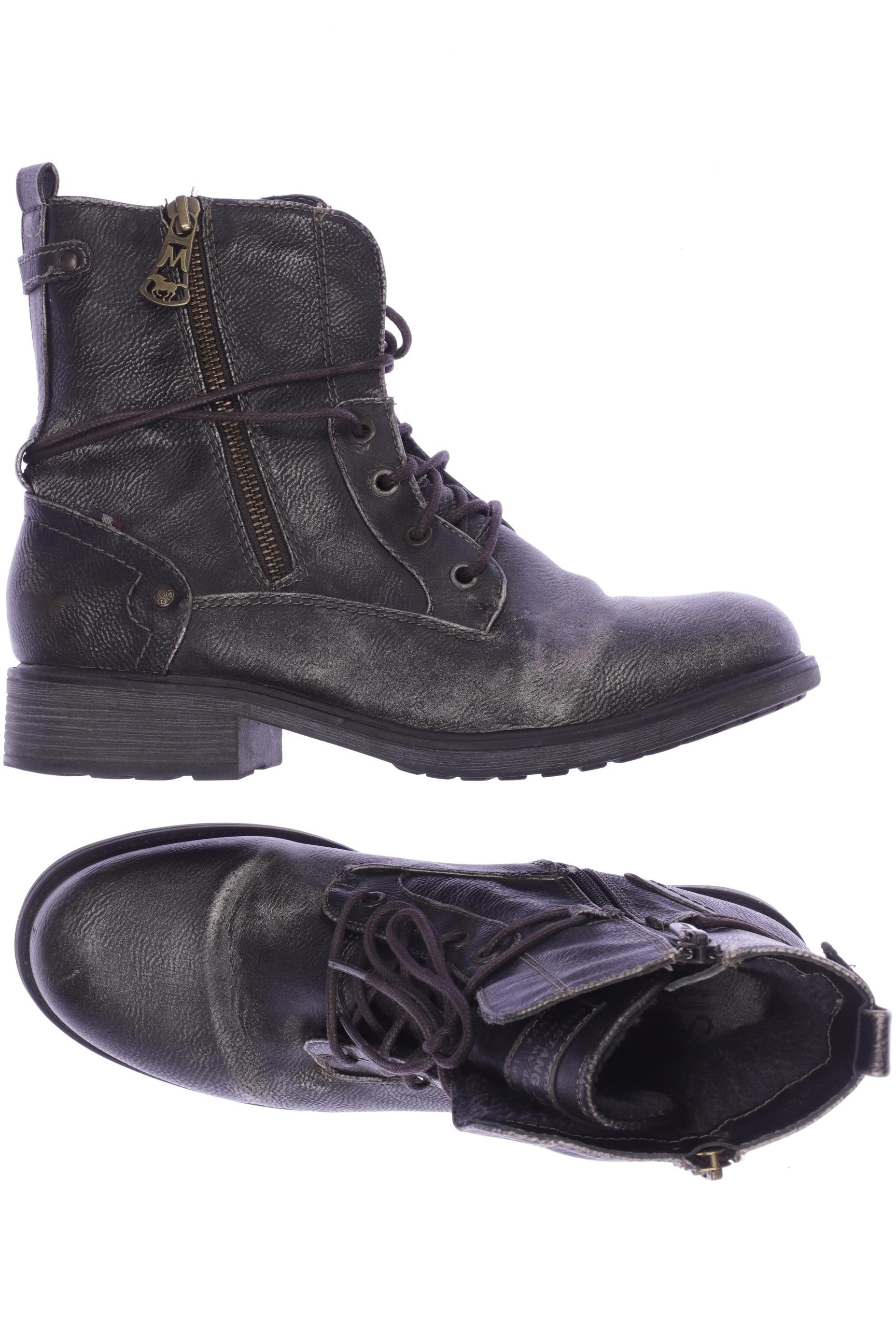

Mustang Damen Stiefelette, braun, Gr. 40