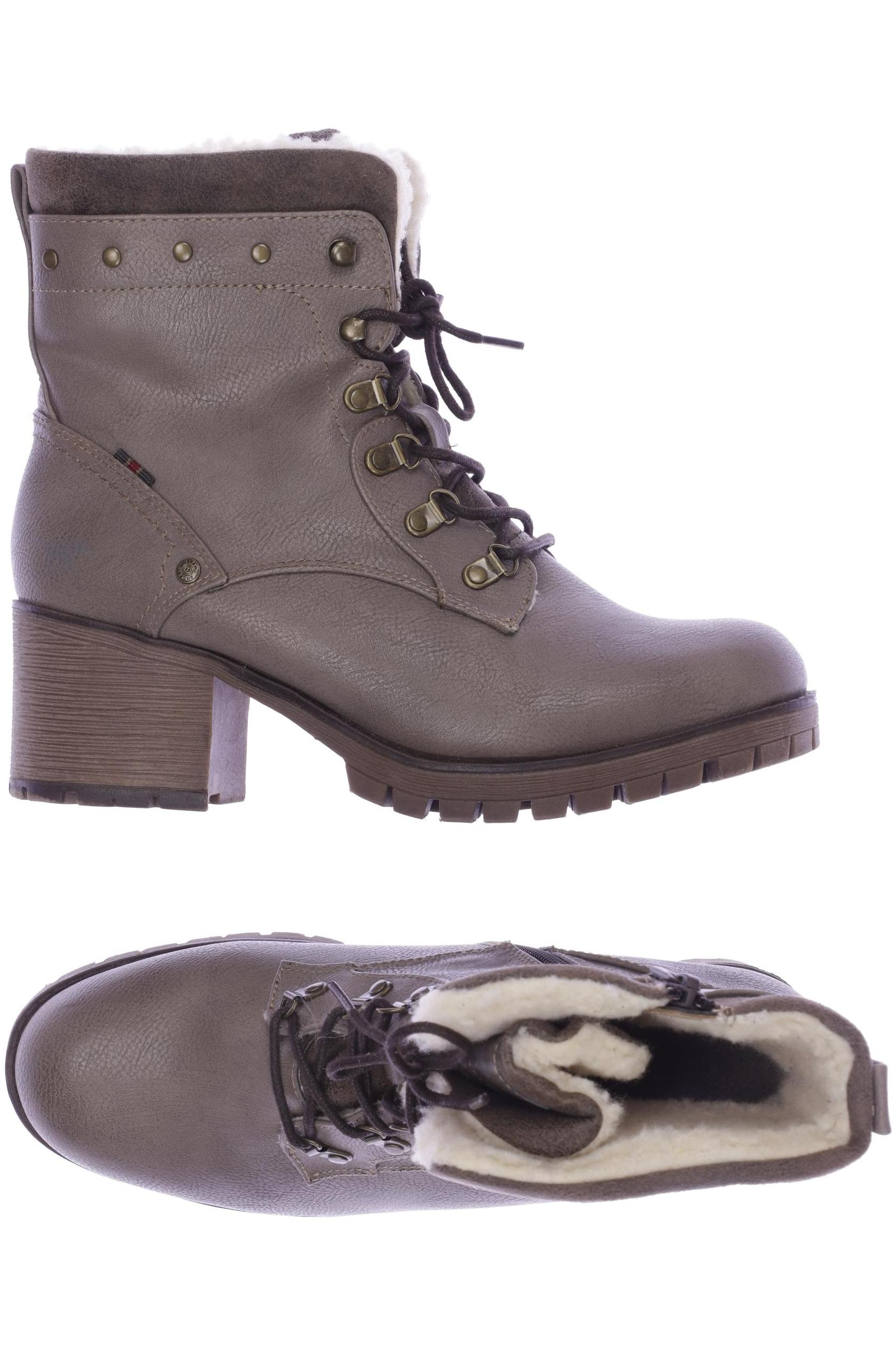 

Mustang Damen Stiefelette, grau, Gr. 39
