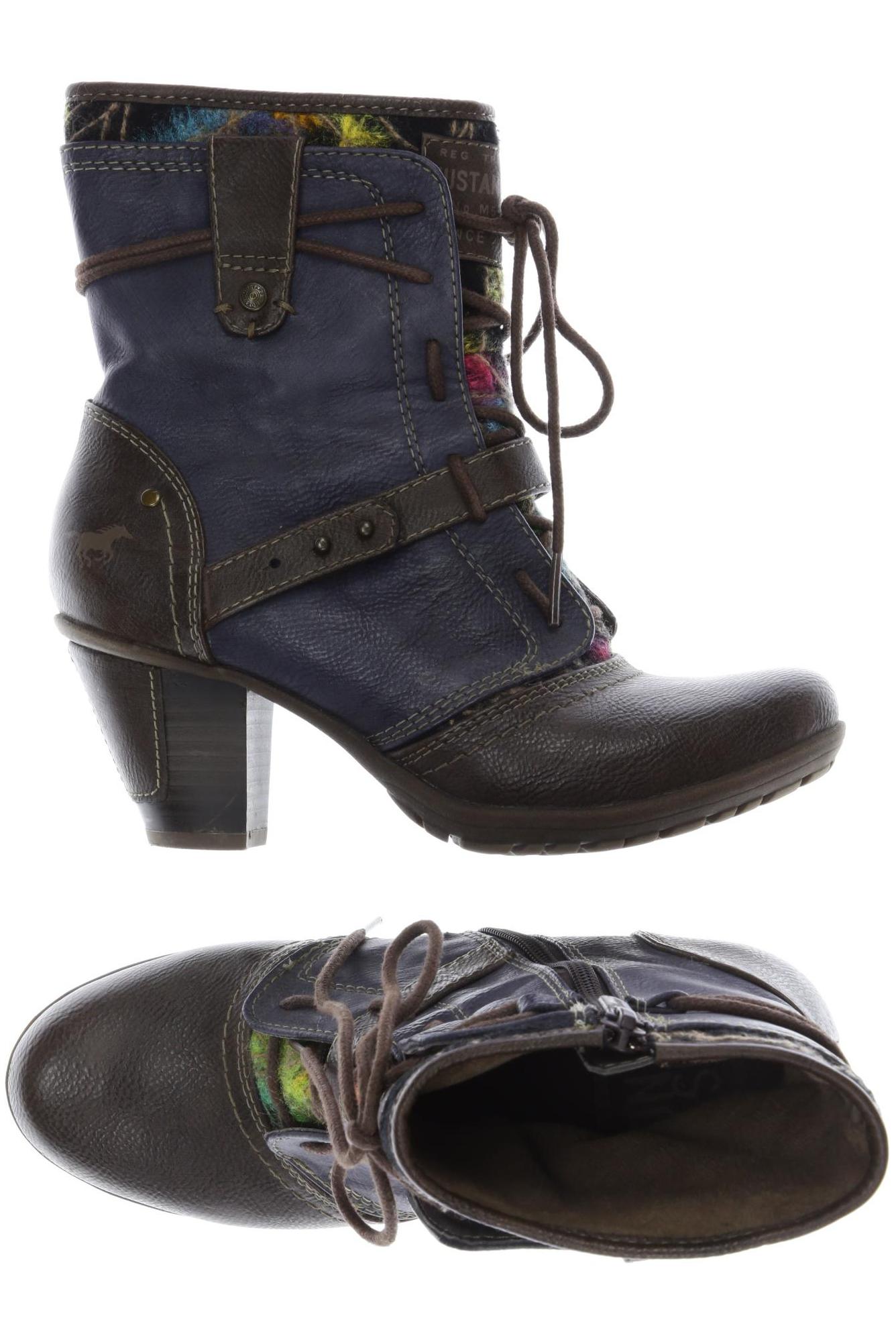 

Mustang Damen Stiefelette, braun, Gr. 36