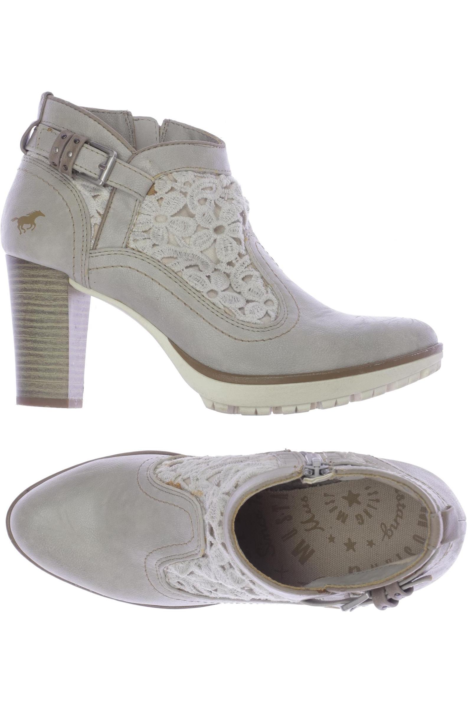

Mustang Damen Stiefelette, grau, Gr. 39