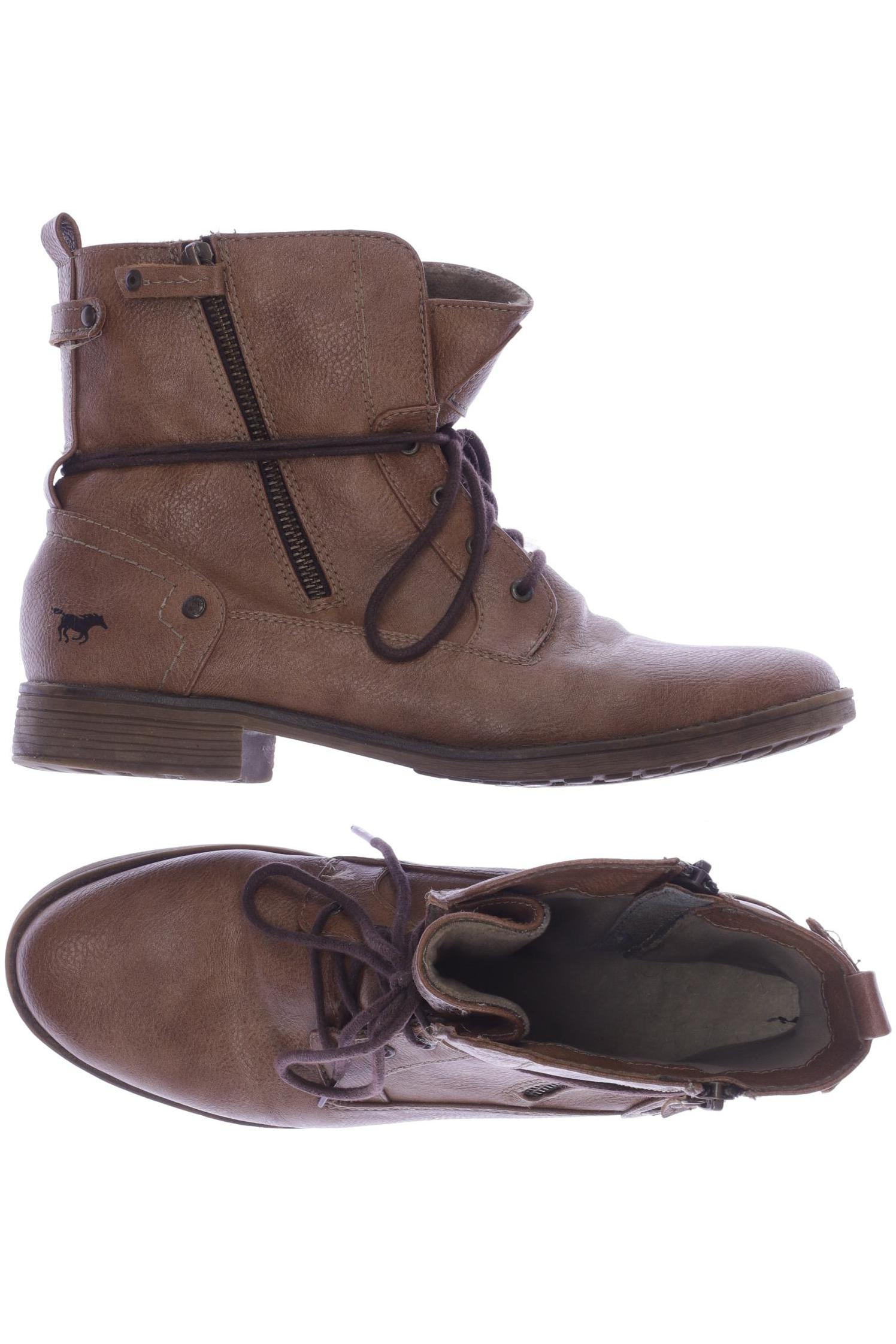 

MUSTANG Damen Stiefelette, braun