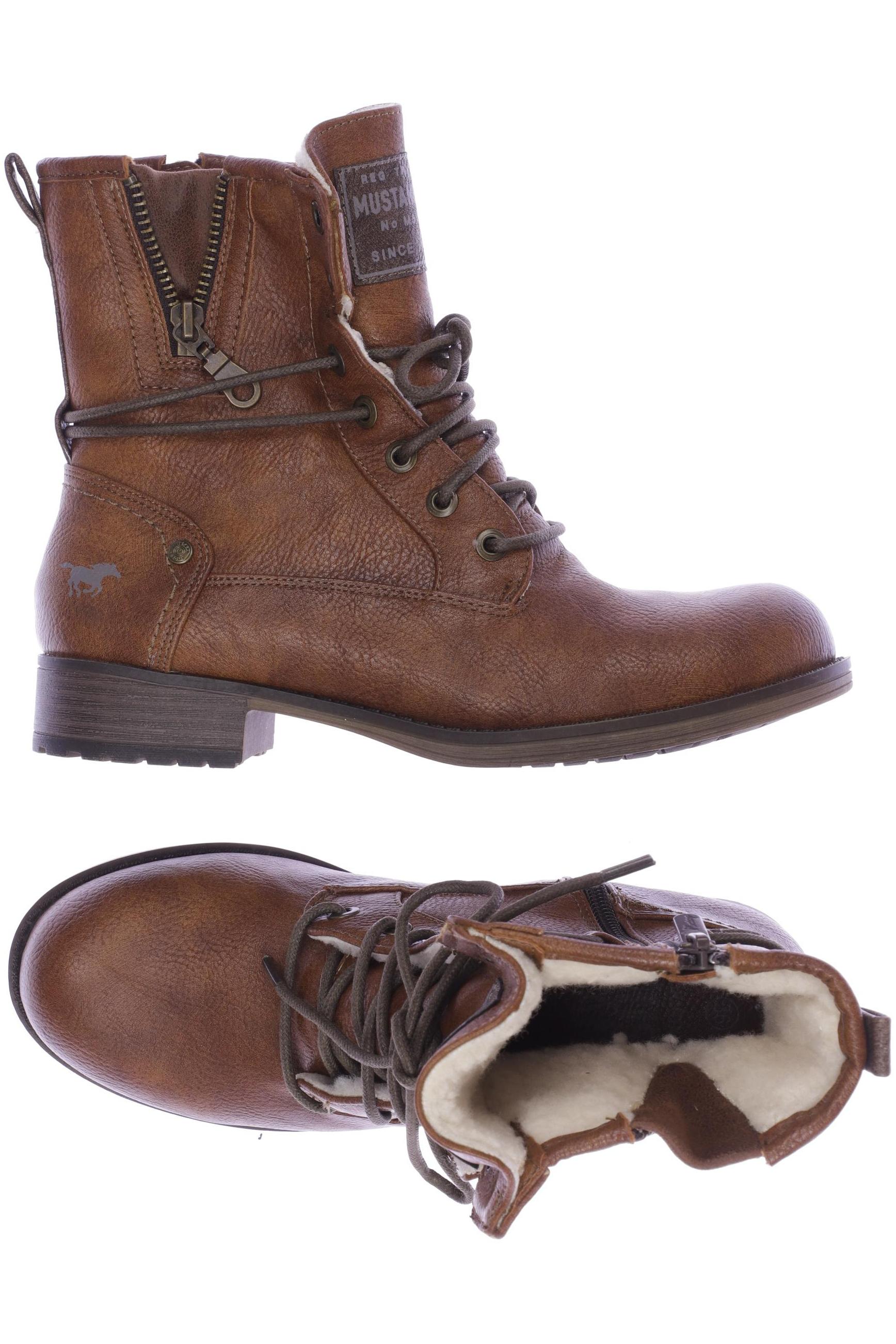 

Mustang Damen Stiefelette, braun, Gr. 36