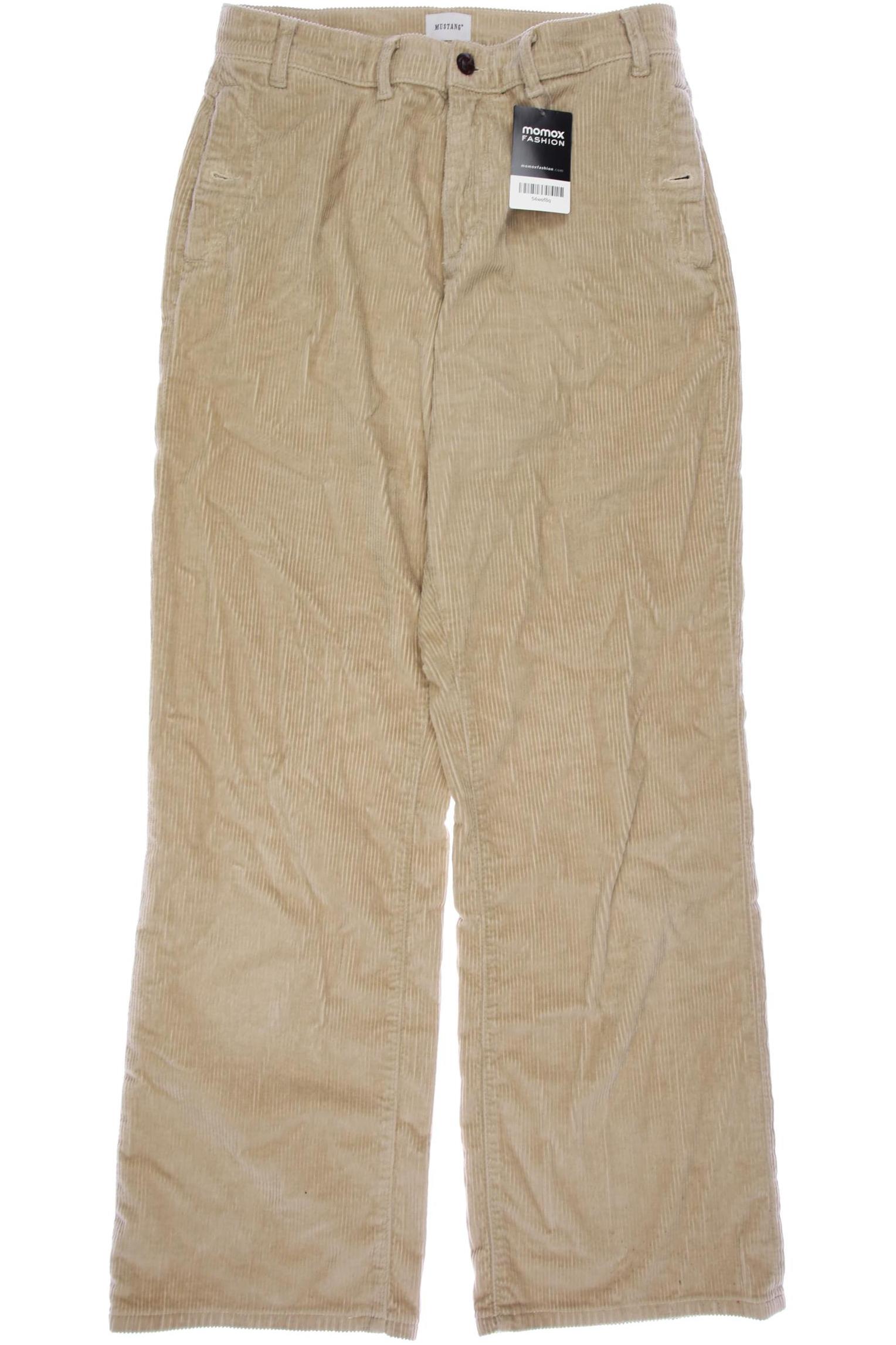

Mustang Damen Stoffhose, beige, Gr. 30