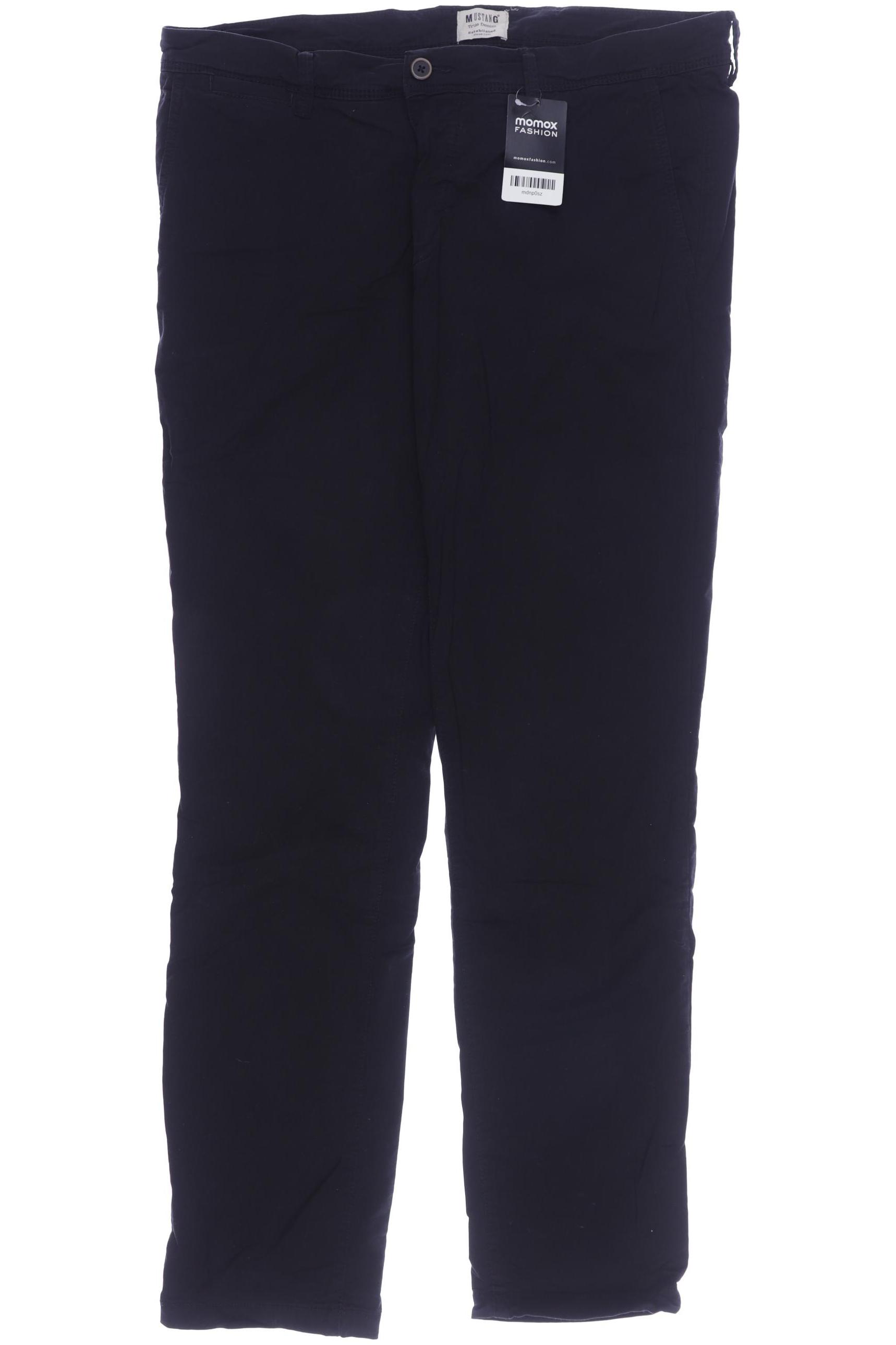 

Mustang Damen Stoffhose, schwarz, Gr. 46