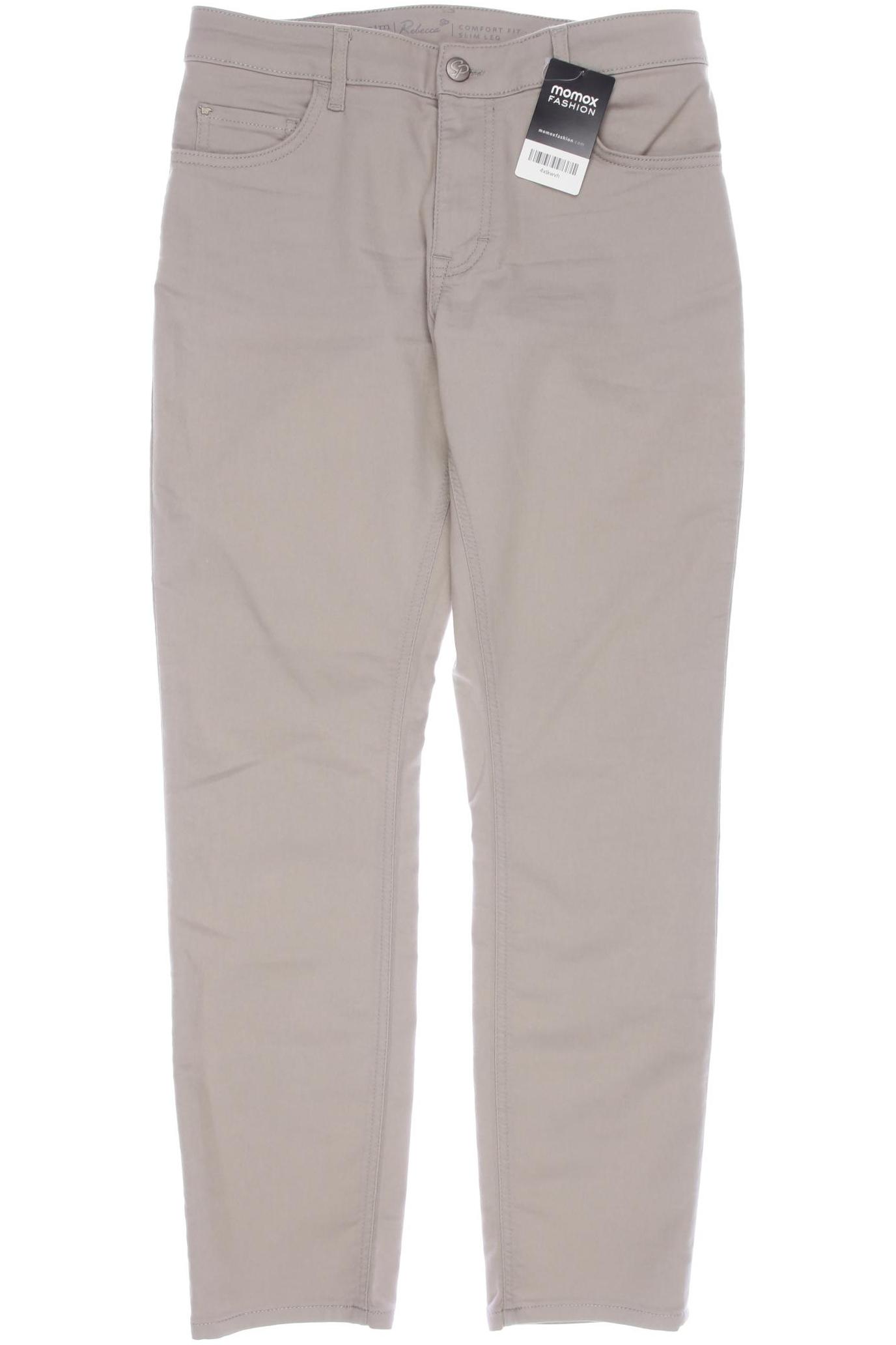 

Mustang Damen Stoffhose, beige, Gr. 31