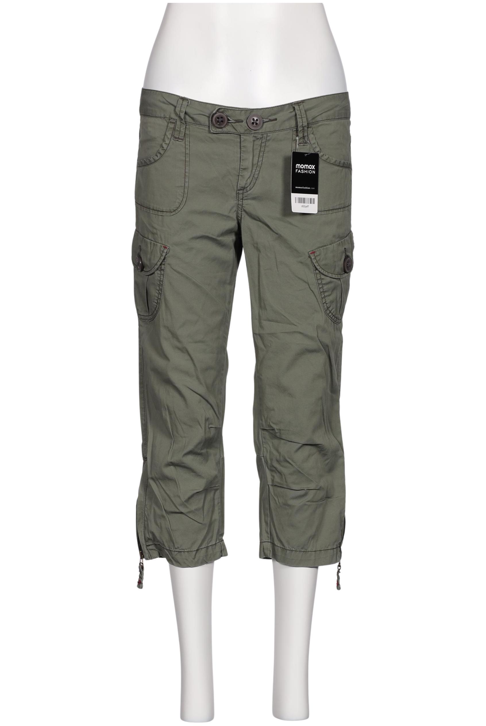 

Mustang Damen Stoffhose, grün, Gr. 27