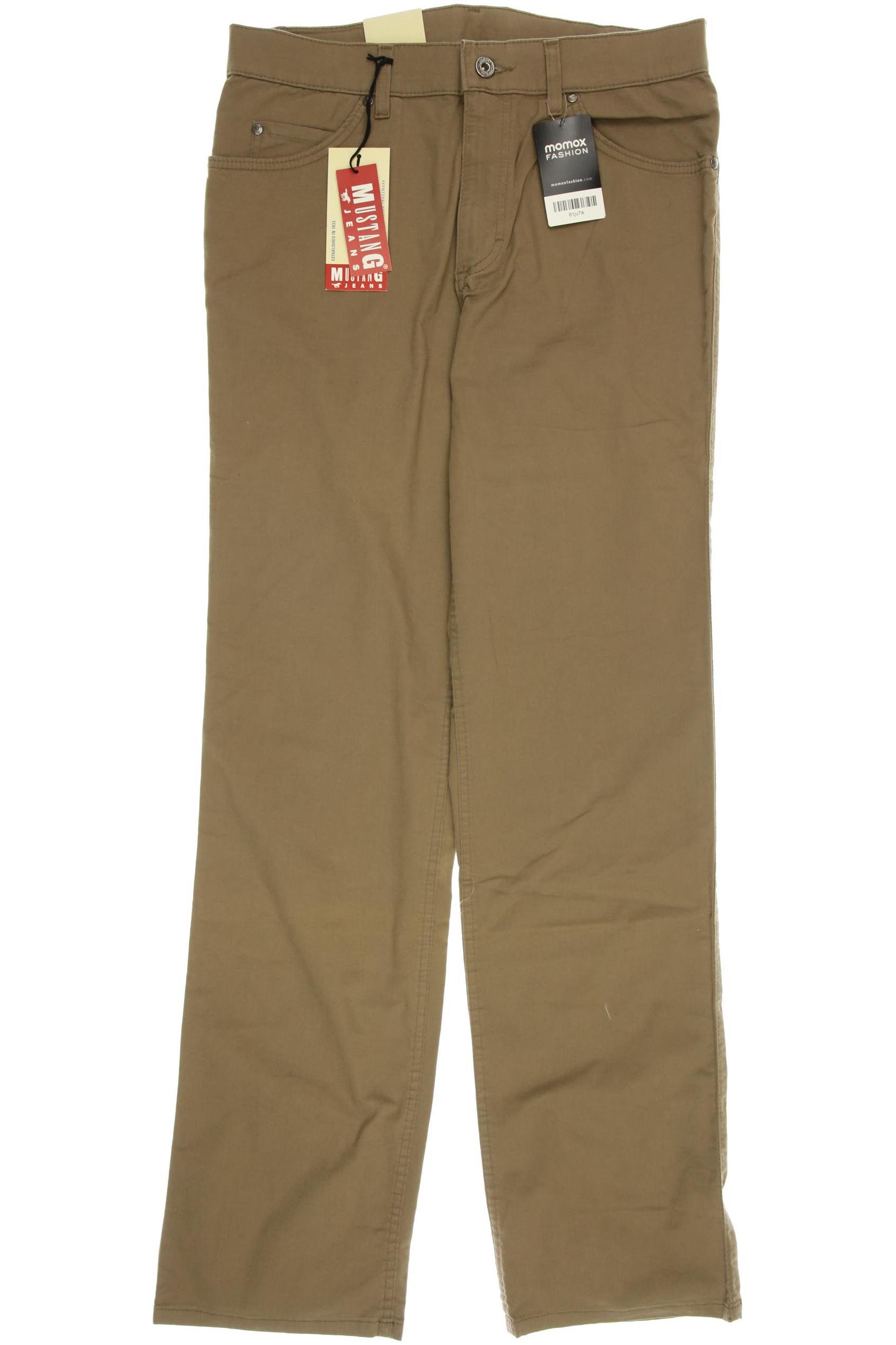 

MUSTANG Damen Stoffhose, braun