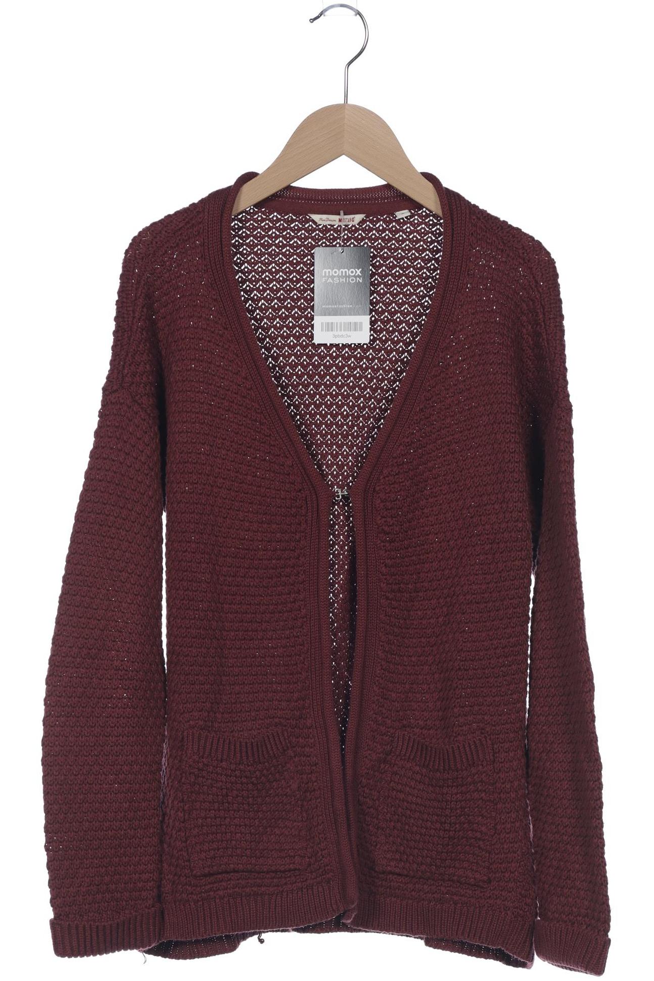 

MUSTANG Damen Strickjacke, bordeaux