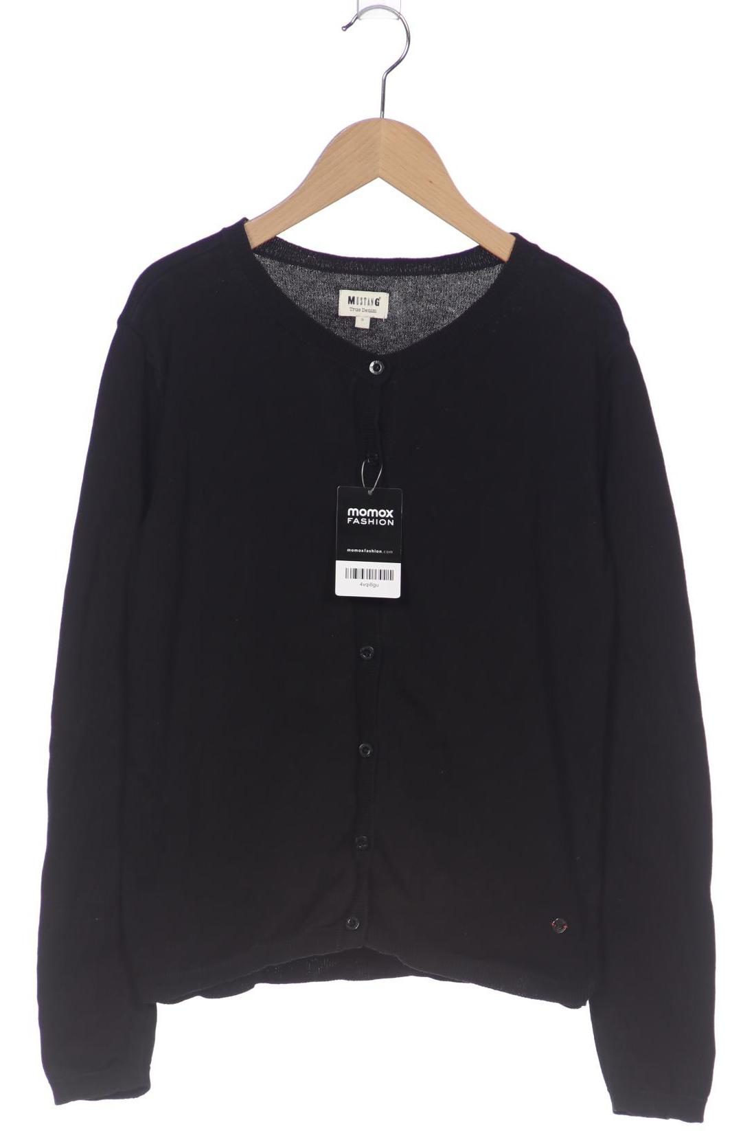 

Mustang Damen Strickjacke, schwarz, Gr. 36