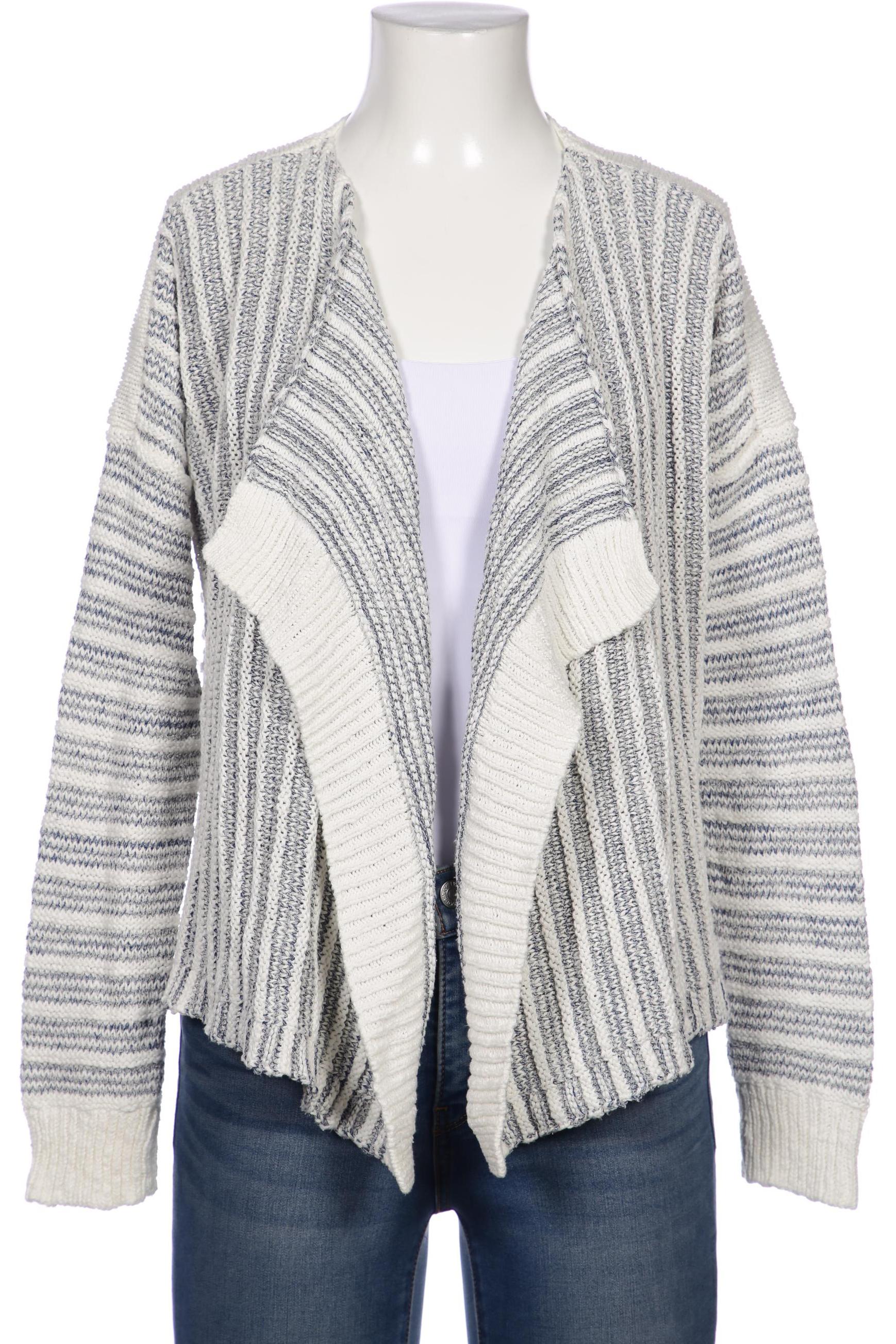 

Mustang Damen Strickjacke, weiß, Gr. 34