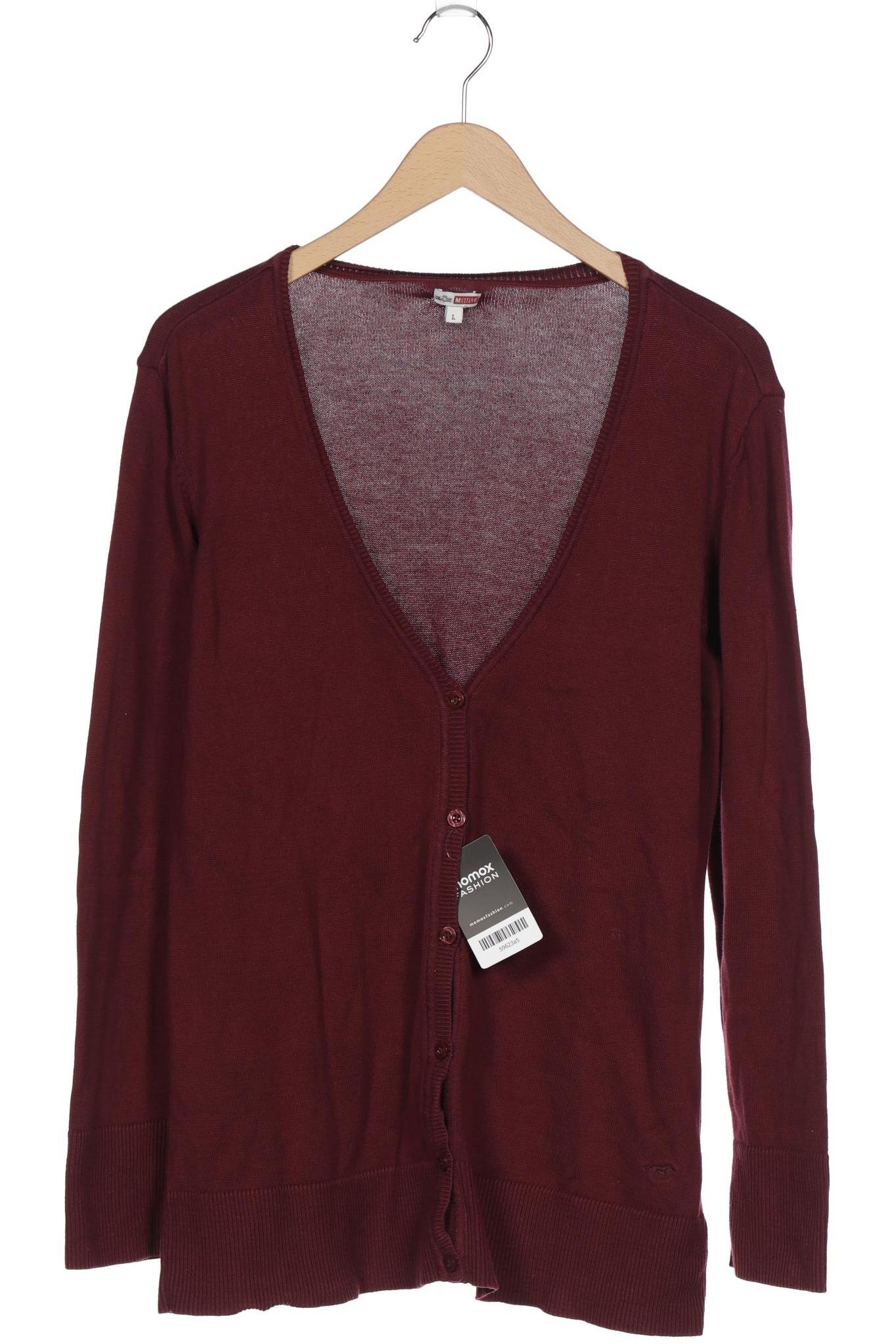 

Mustang Damen Strickjacke, bordeaux, Gr. 42