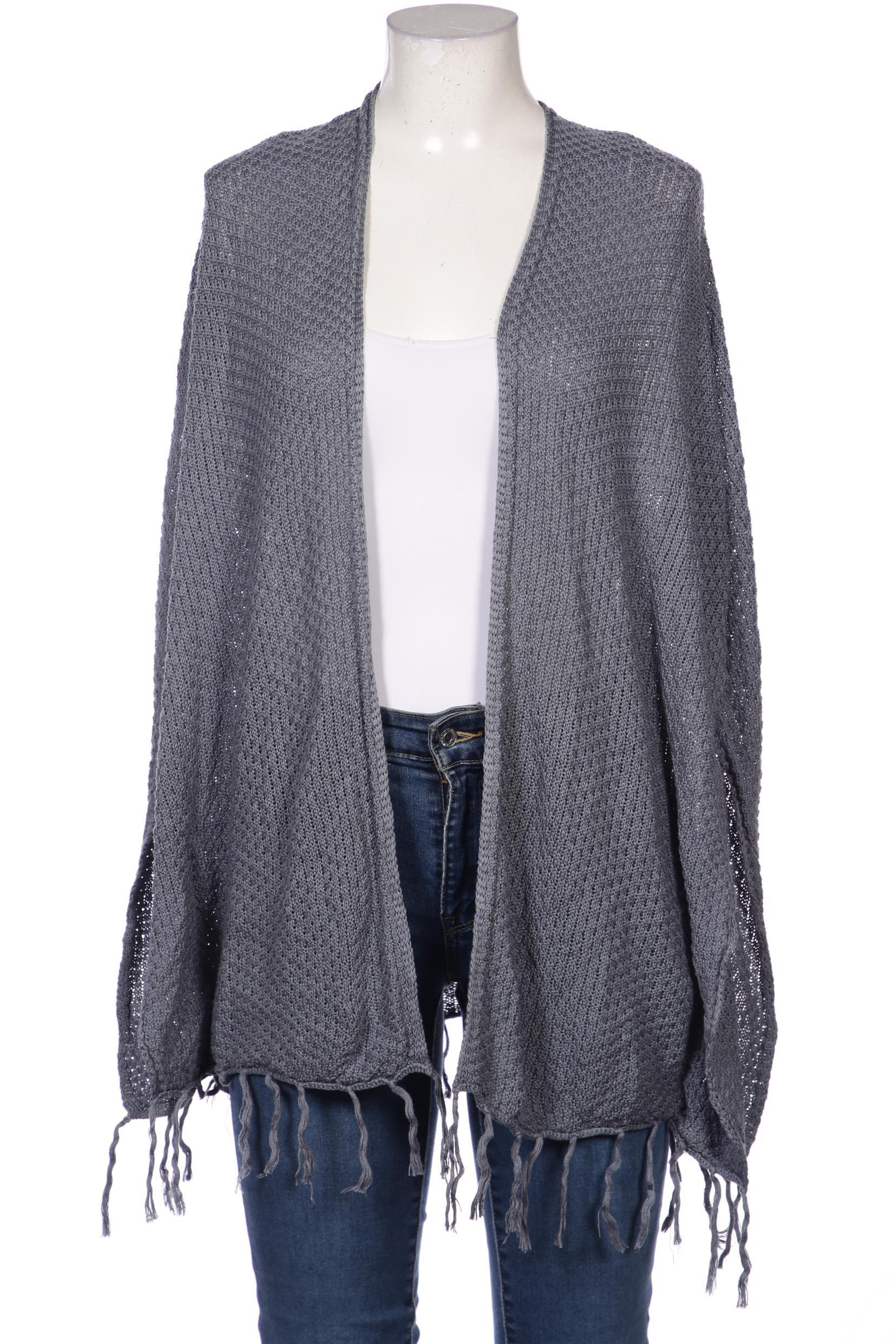 

Mustang Damen Strickjacke, blau, Gr. 38