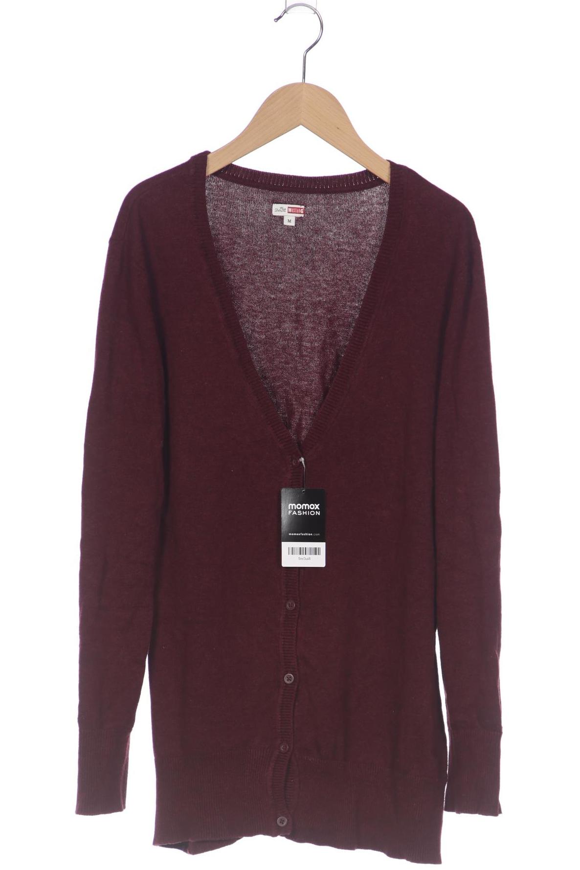 

Mustang Damen Strickjacke, bordeaux, Gr. 38